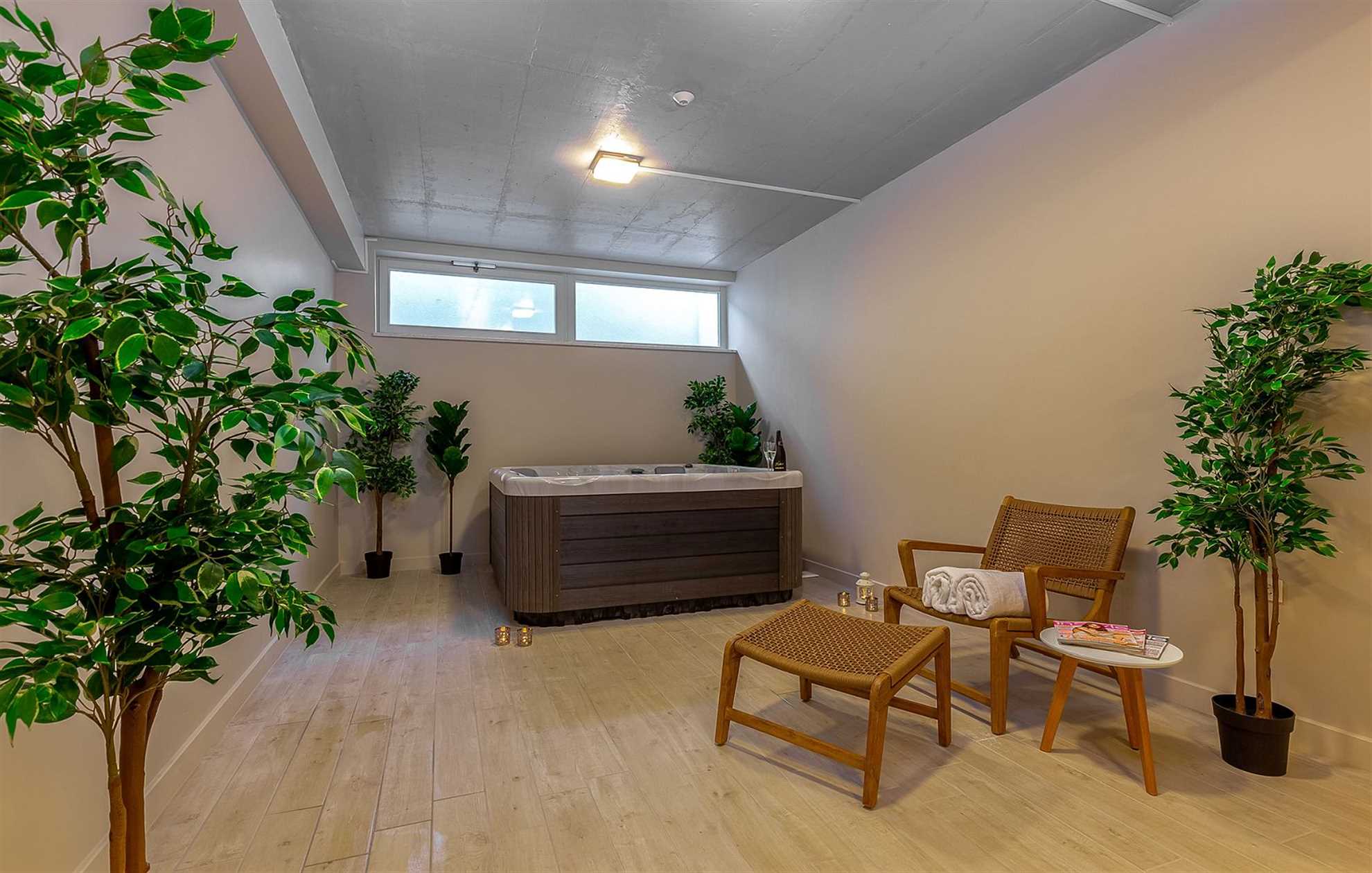 Villa in Veprinac with a gym, sauna and a jacuzzi