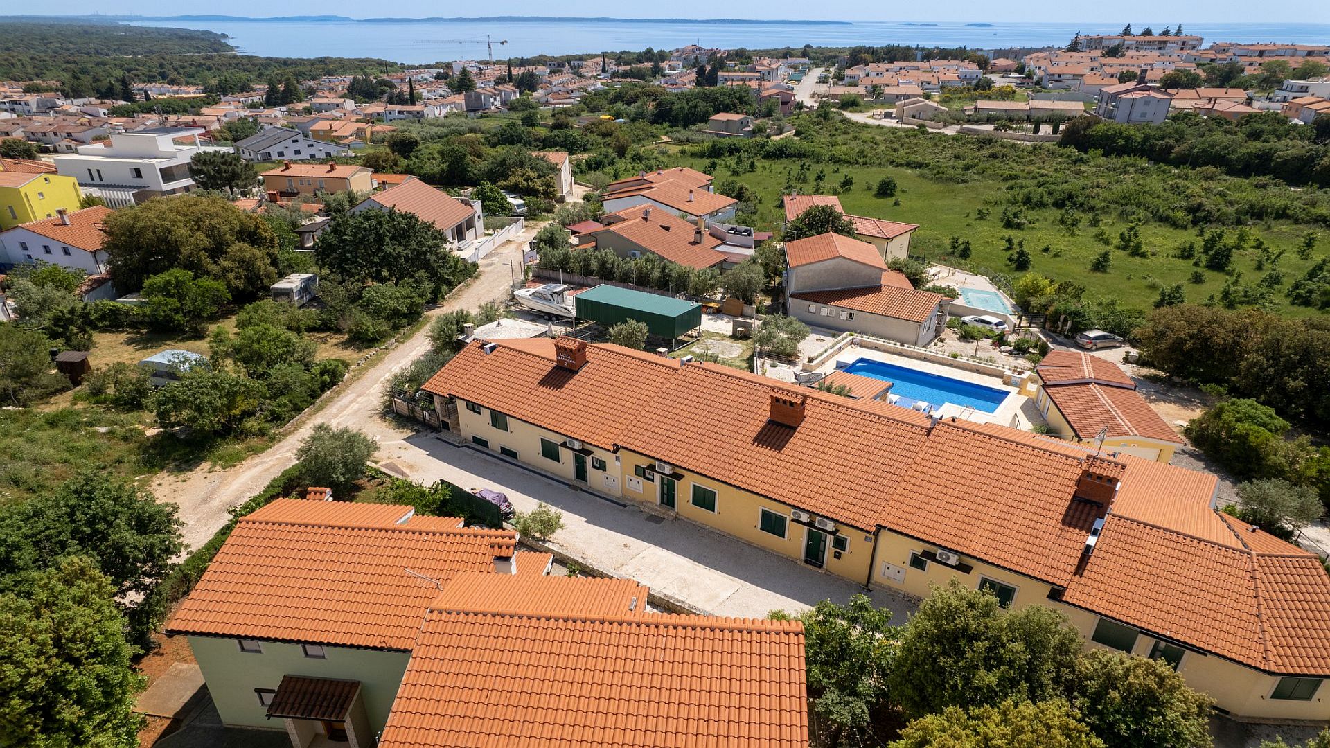 Charming villa for a couple in Betiga