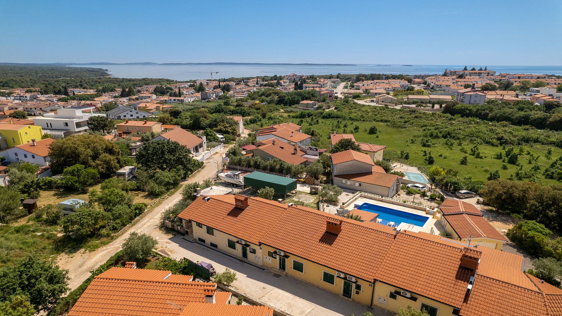 Charming villa for a couple in Betiga
