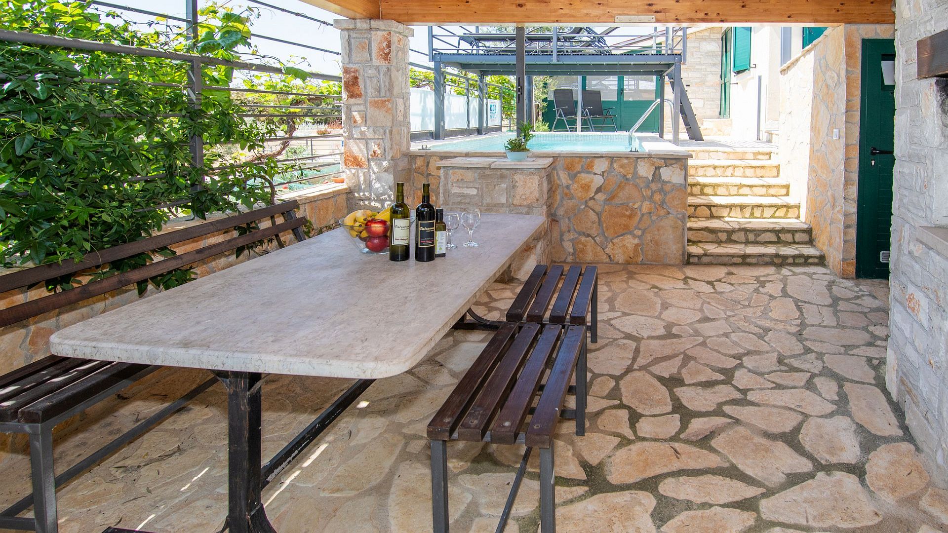 Charming villa for a couple in Betiga