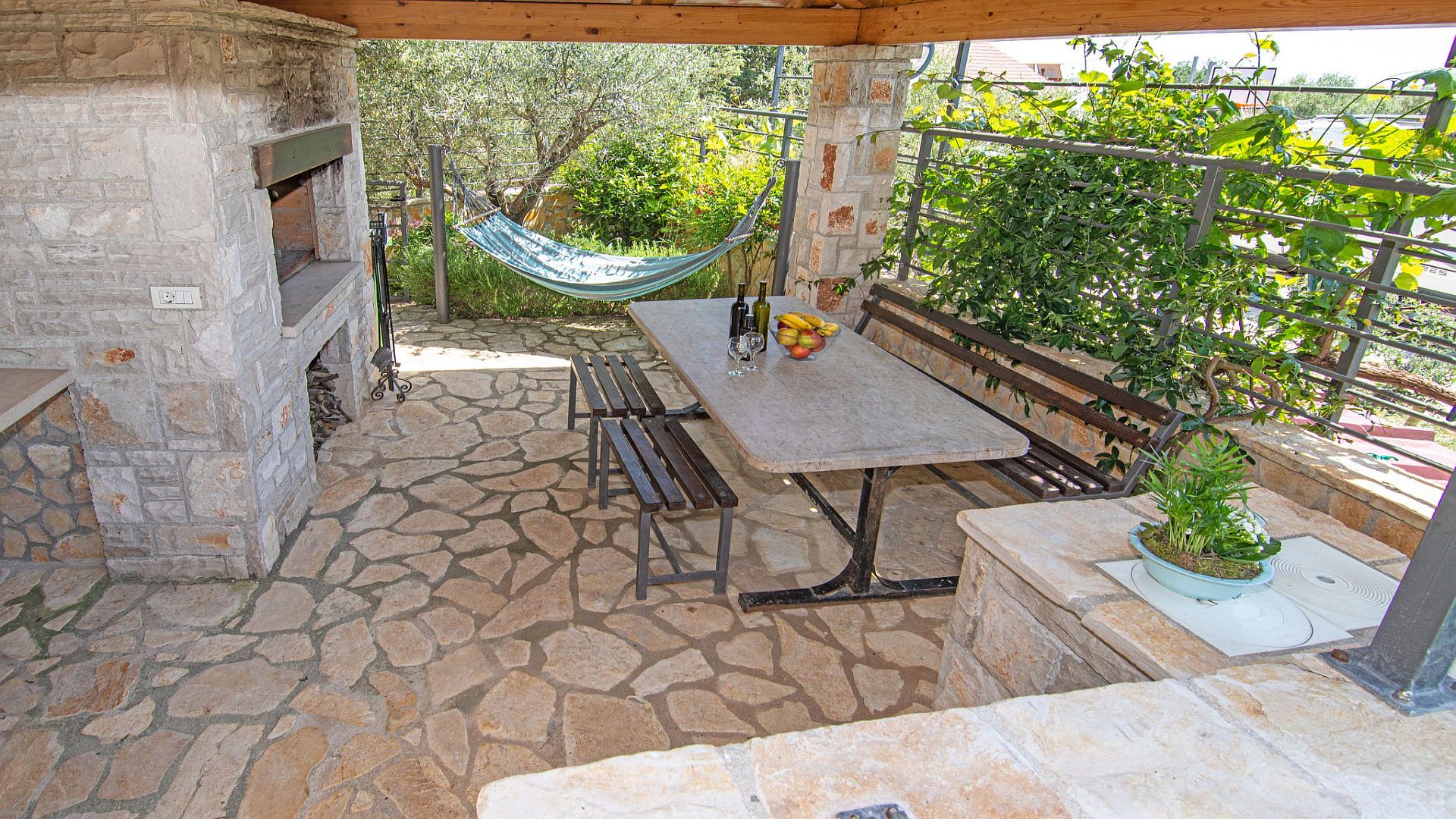 Charming villa for a couple in Betiga