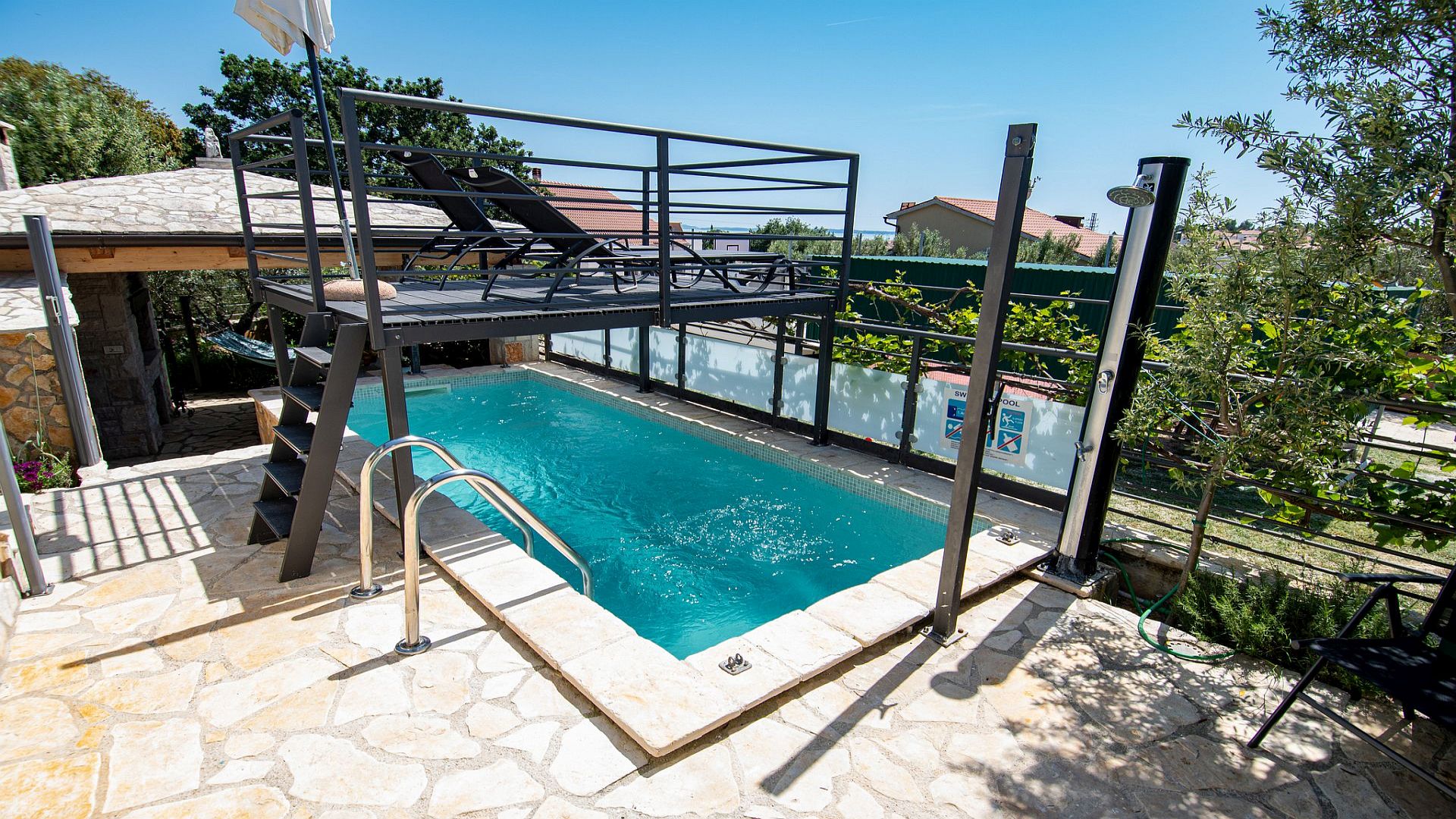 Charming villa for a couple in Betiga
