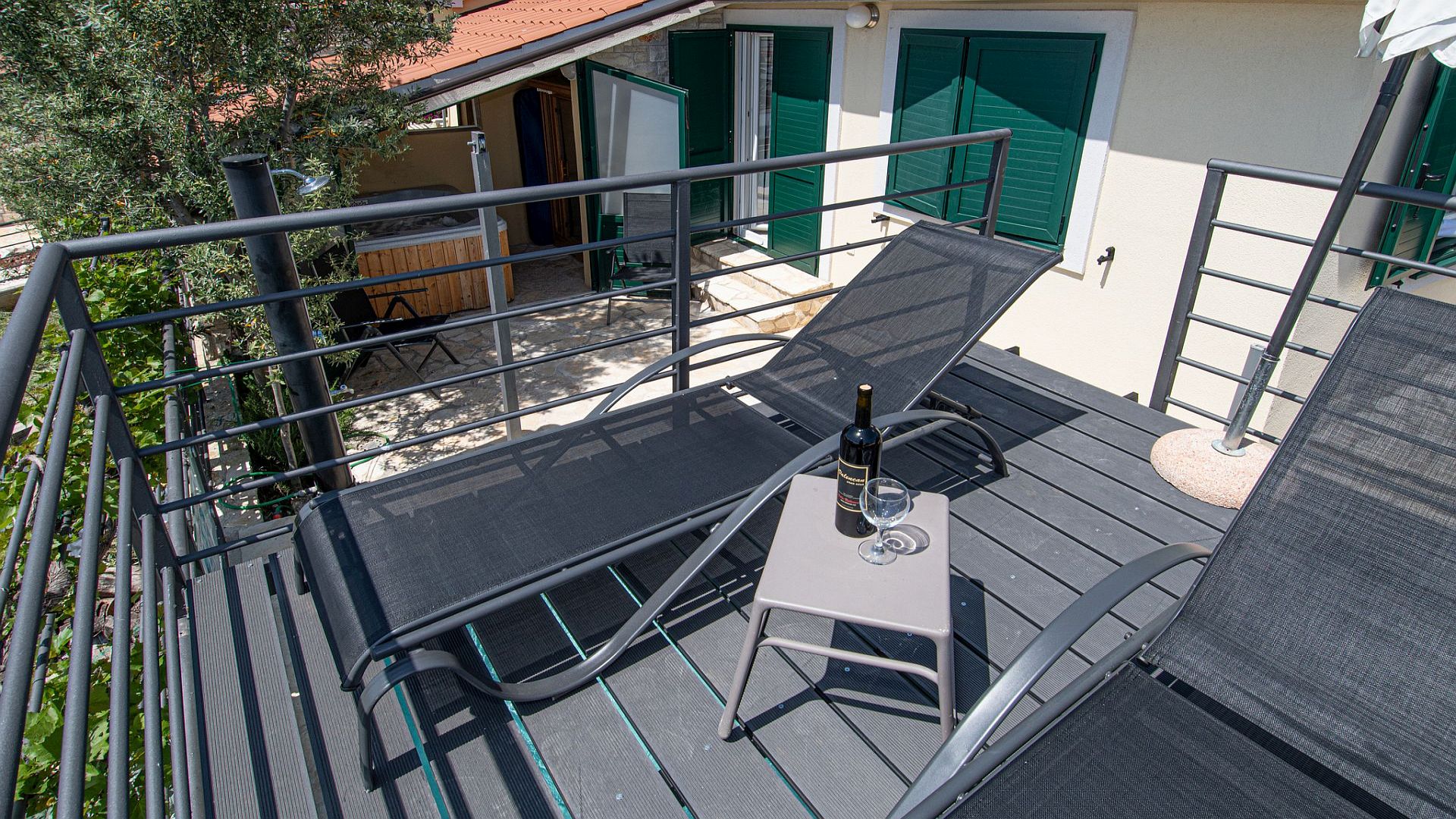 Charming villa for a couple in Betiga