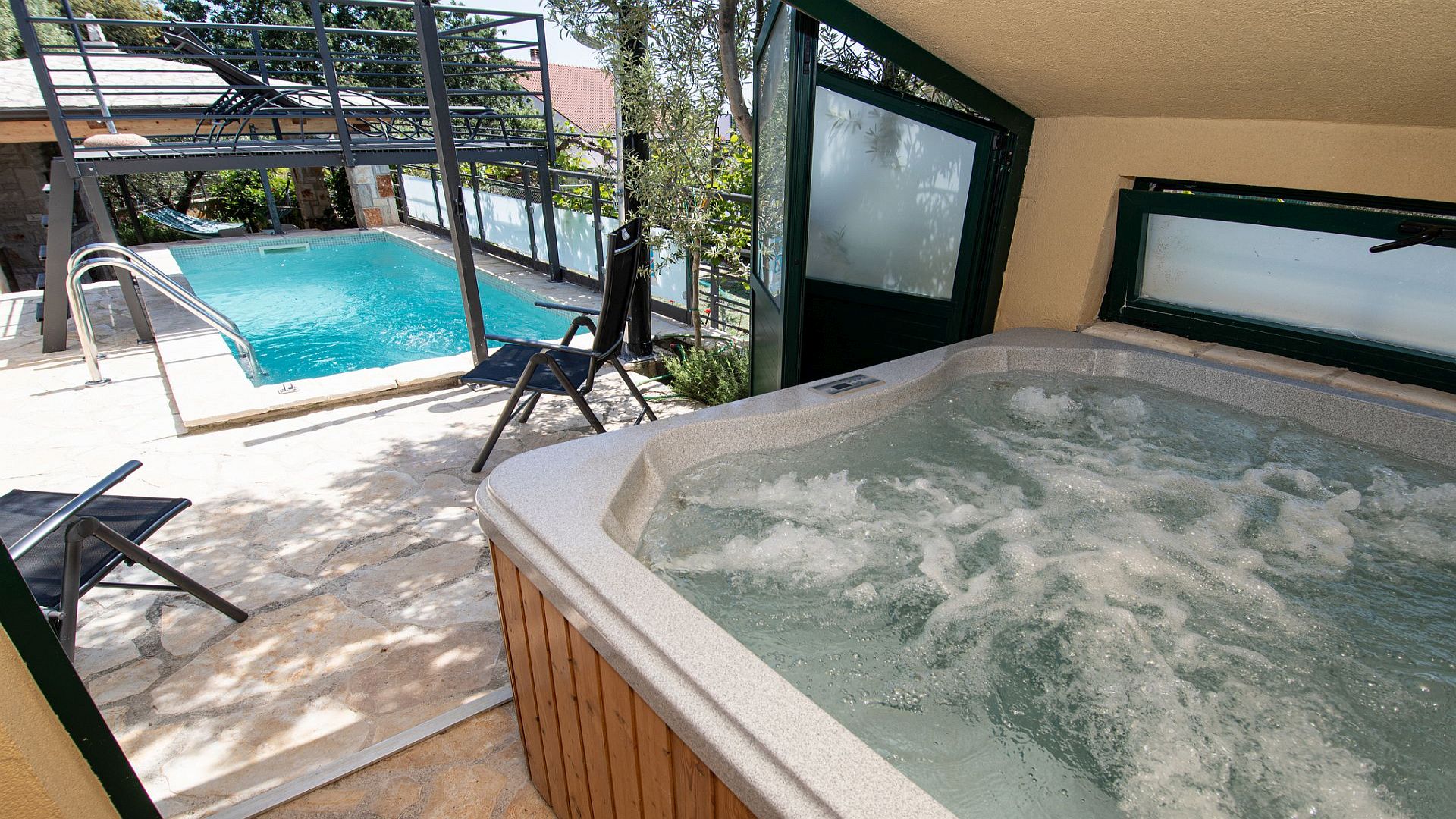 Charming villa for a couple in Betiga