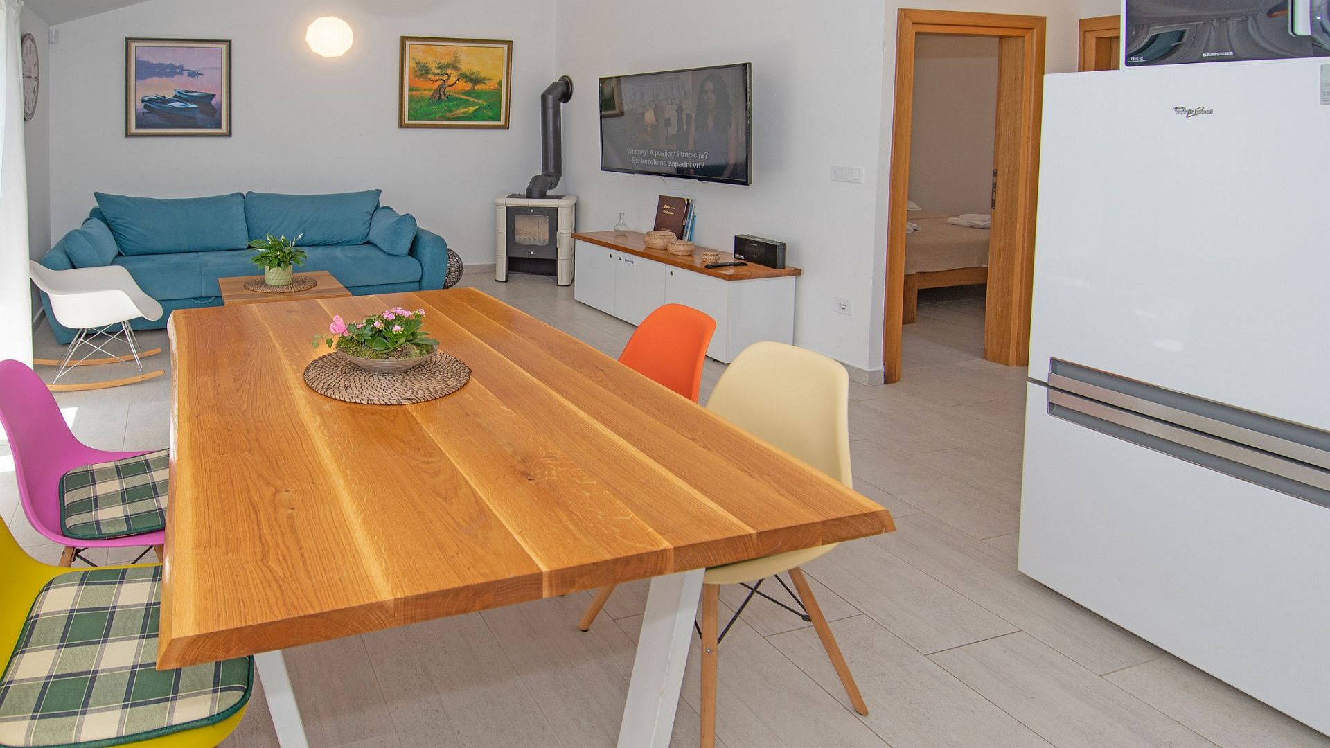 Charming villa for a couple in Betiga