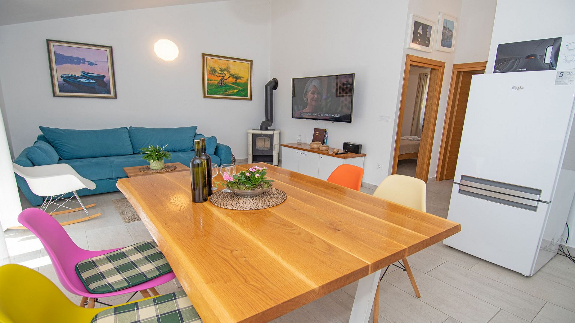 Charming villa for a couple in Betiga