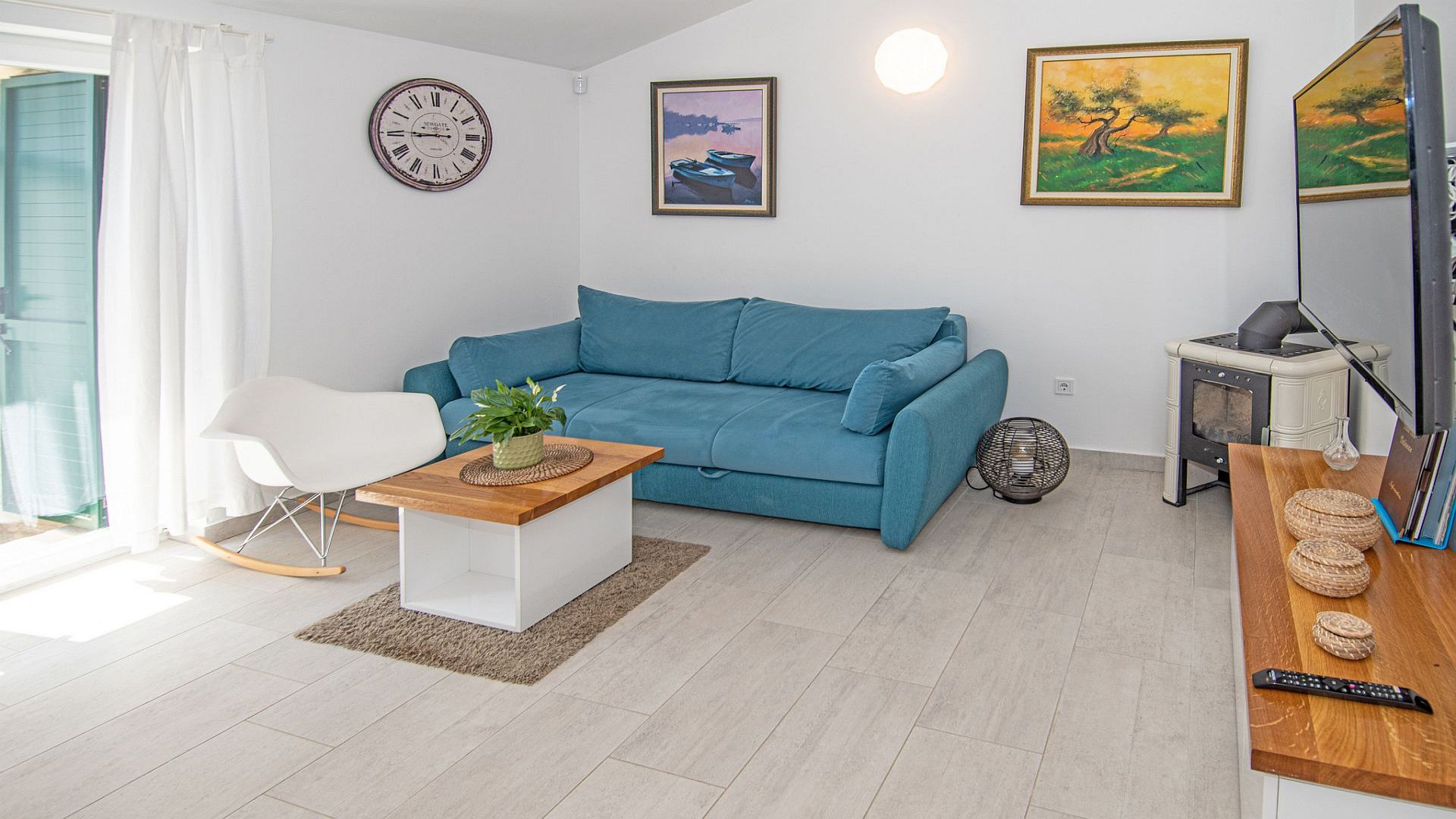 Charming villa for a couple in Betiga