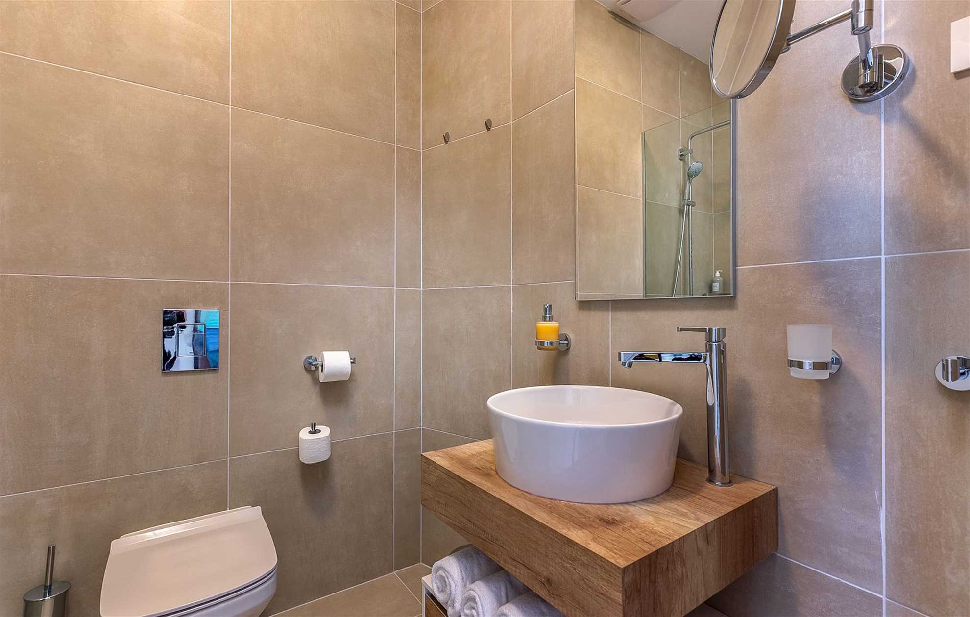 Villa in Veprinac with a pool, sauna and a jacuzzi