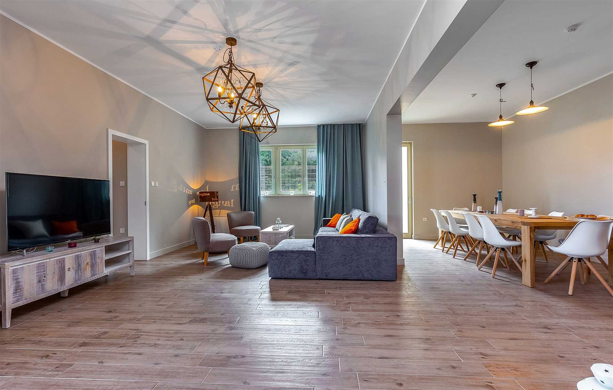 Villa in Veprinac with a pool, sauna and a jacuzzi