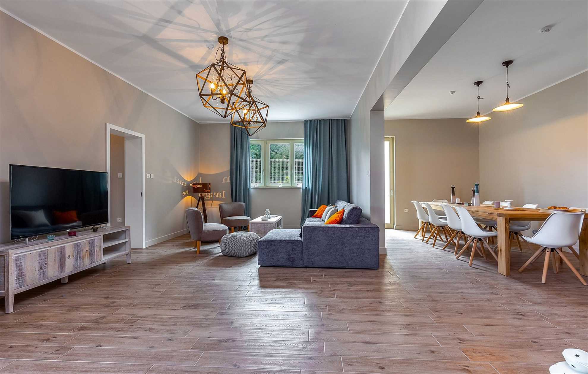 Villa in Veprinac with a pool, sauna and a jacuzzi