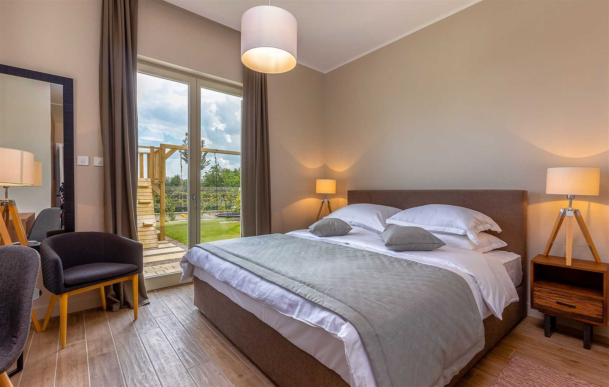 Villa in Veprinac with a pool, sauna and a jacuzzi