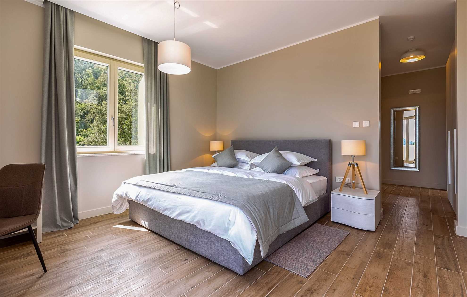 Villa in Veprinac with a pool, sauna and a jacuzzi