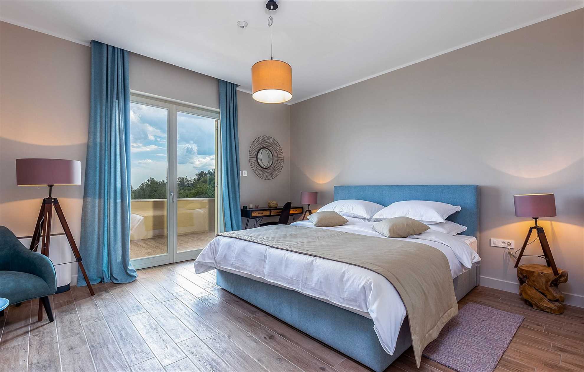 Villa in Veprinac with a pool, sauna and a jacuzzi
