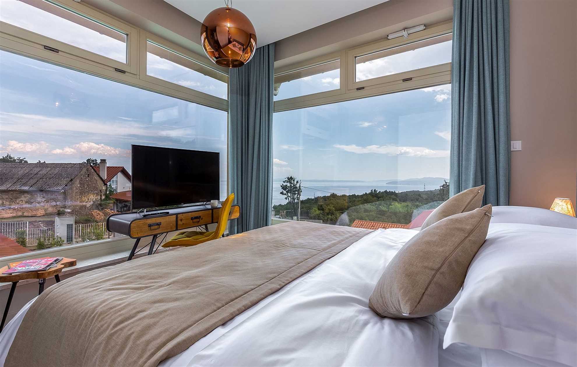 Villa in Veprinac with a pool, sauna and a jacuzzi