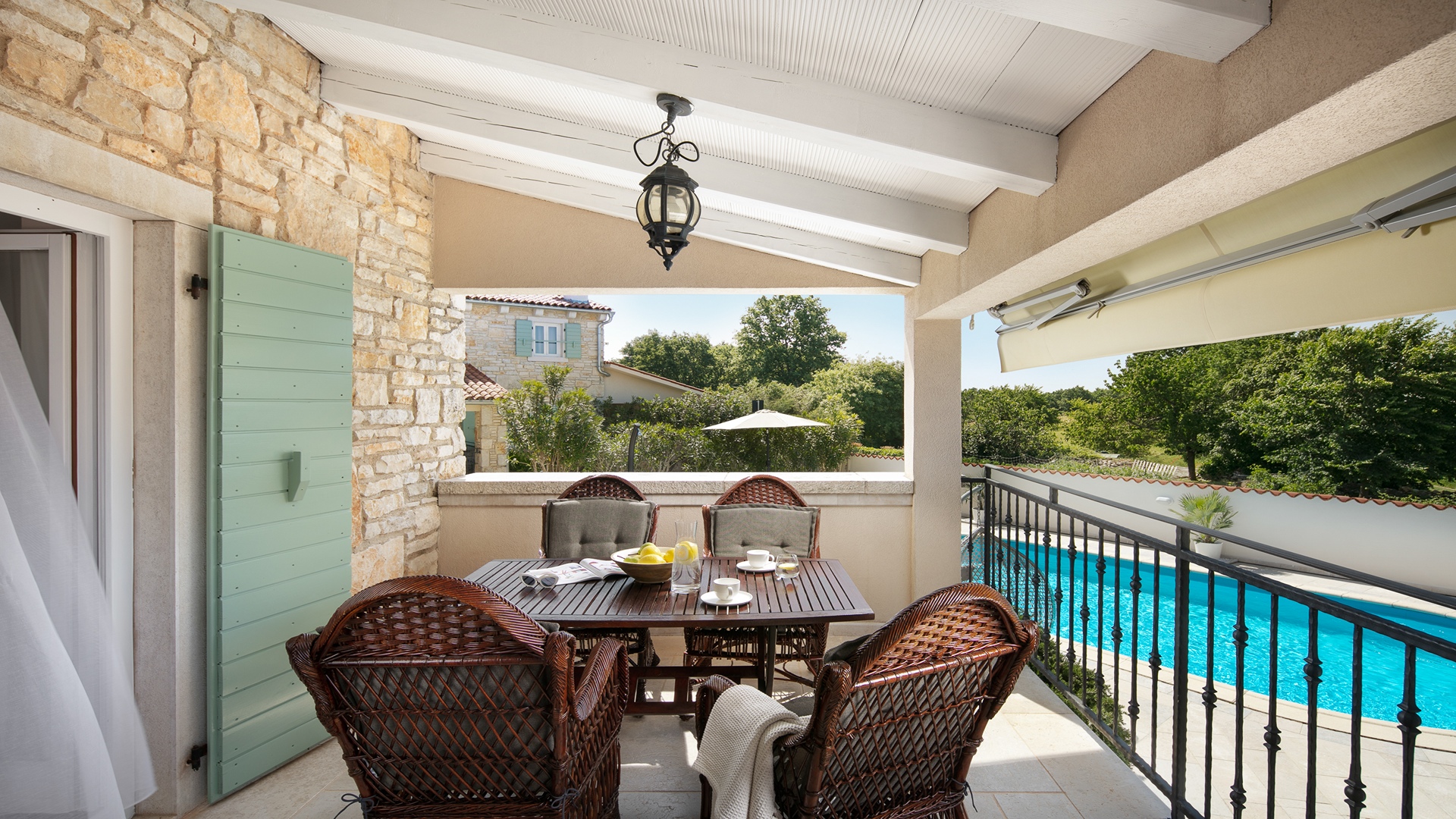 Rustic and luxurious villa in Kanfanar