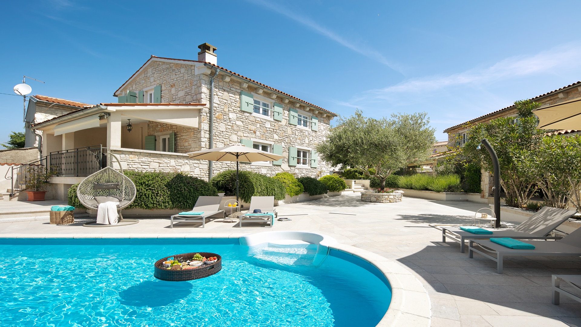 Rustic and luxurious villa in Kanfanar