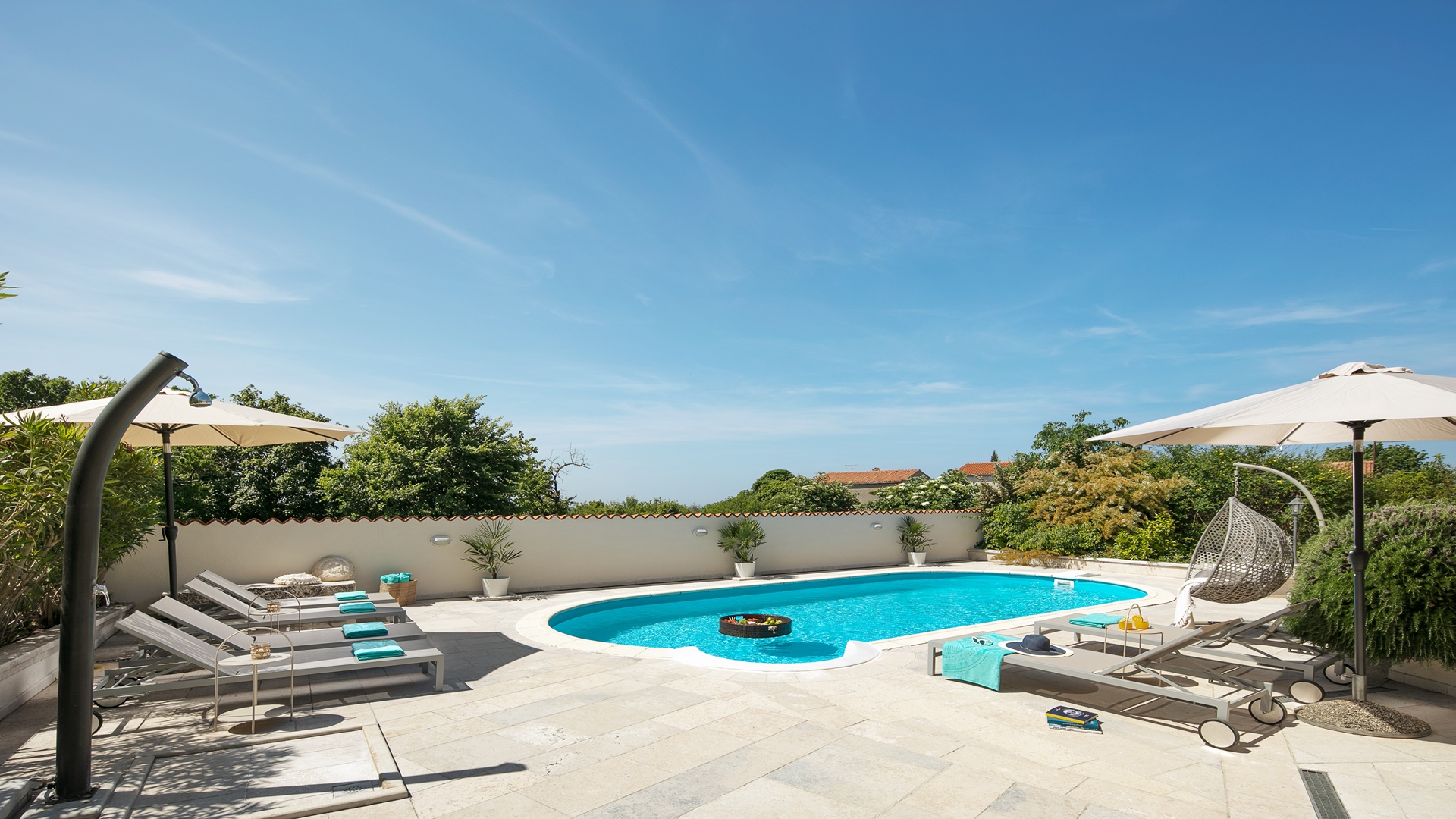 Rustic and luxurious villa in Kanfanar