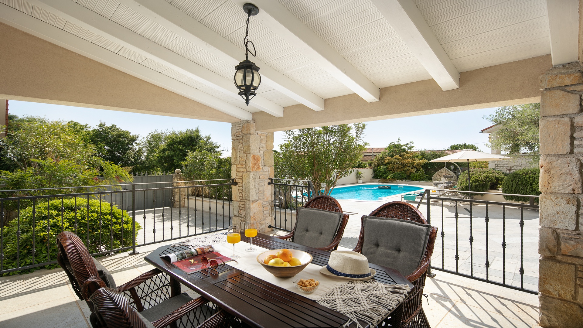 Rustic and luxurious villa in Kanfanar