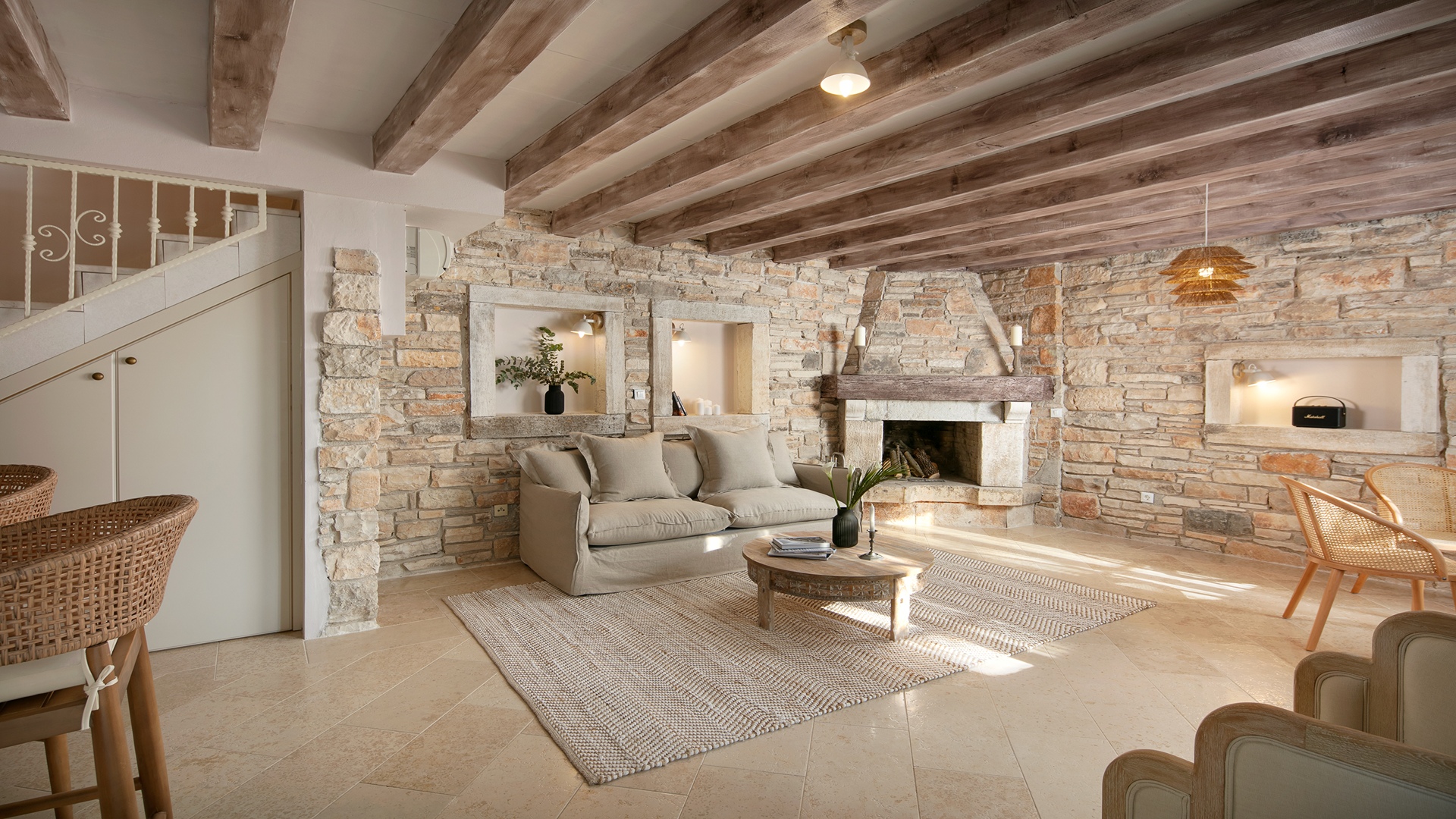 Rustic and luxurious villa in Kanfanar