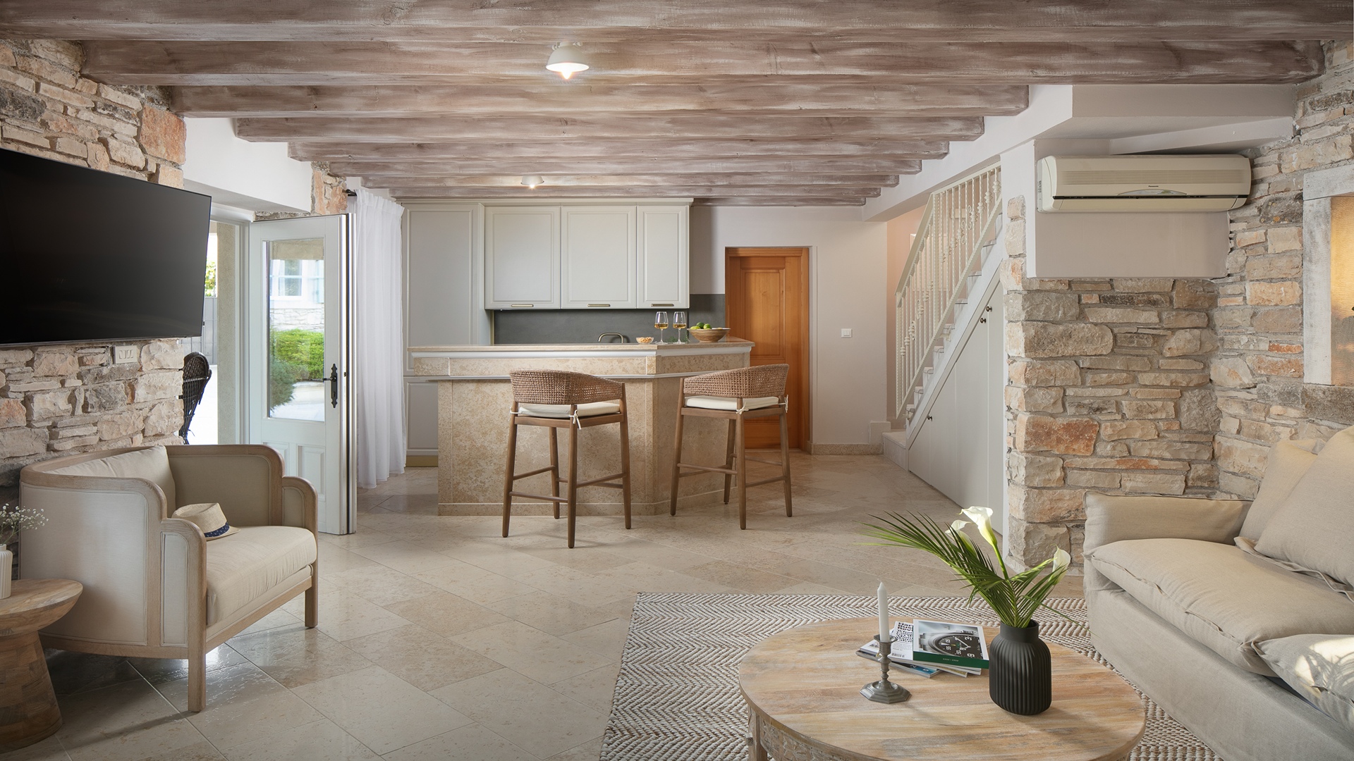 Rustic and luxurious villa in Kanfanar