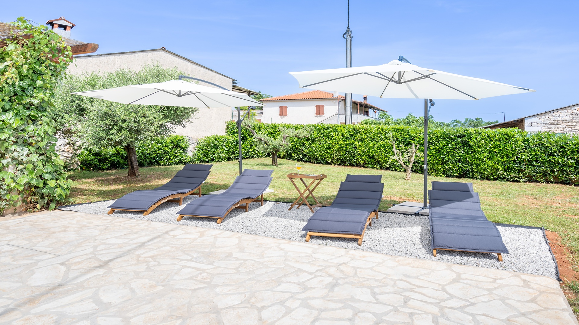 Cozy and charming villa in Tinjan