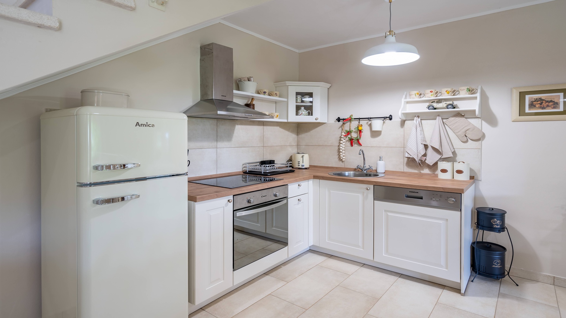 Cozy and charming villa in Tinjan