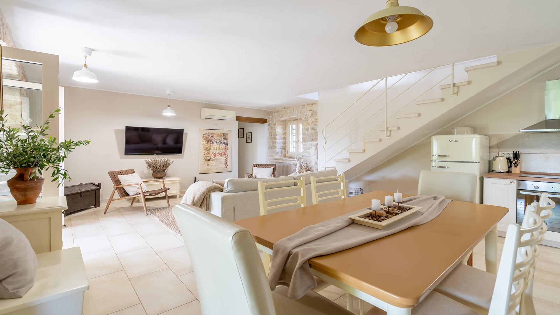 Cozy and charming villa in Tinjan