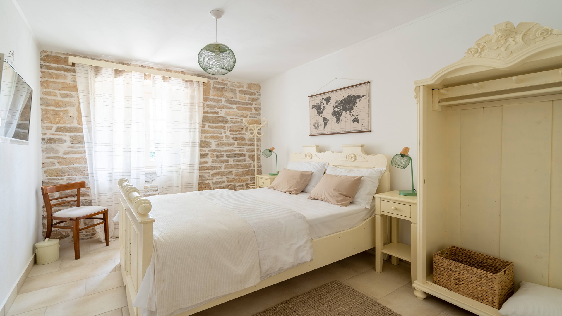 Cozy and charming villa in Tinjan