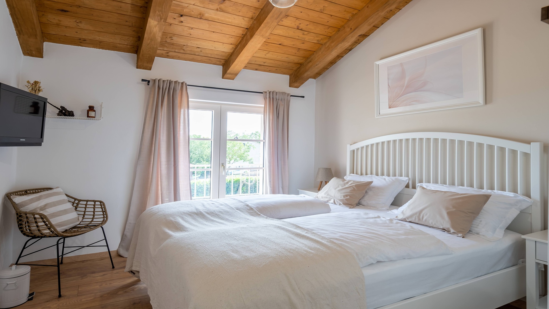 Cozy and charming villa in Tinjan
