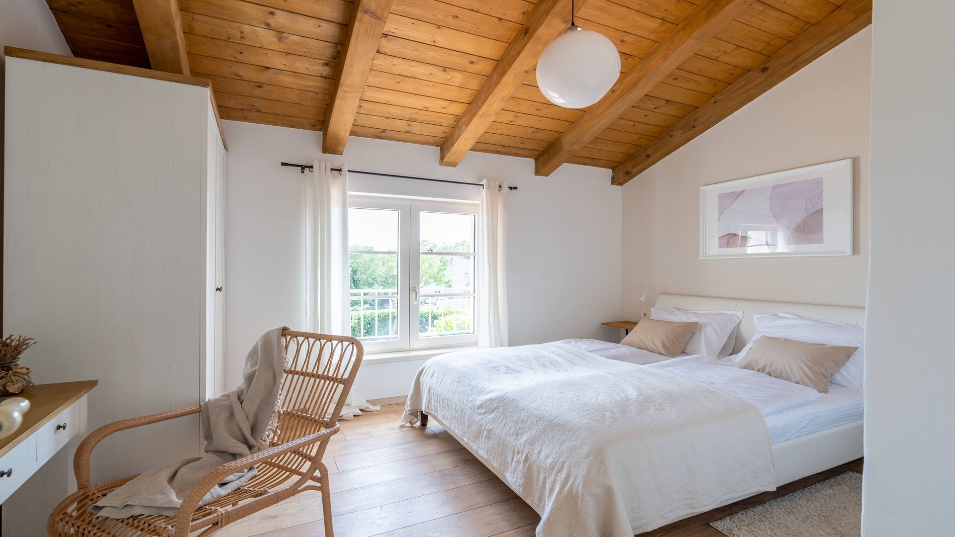 Cozy and charming villa in Tinjan