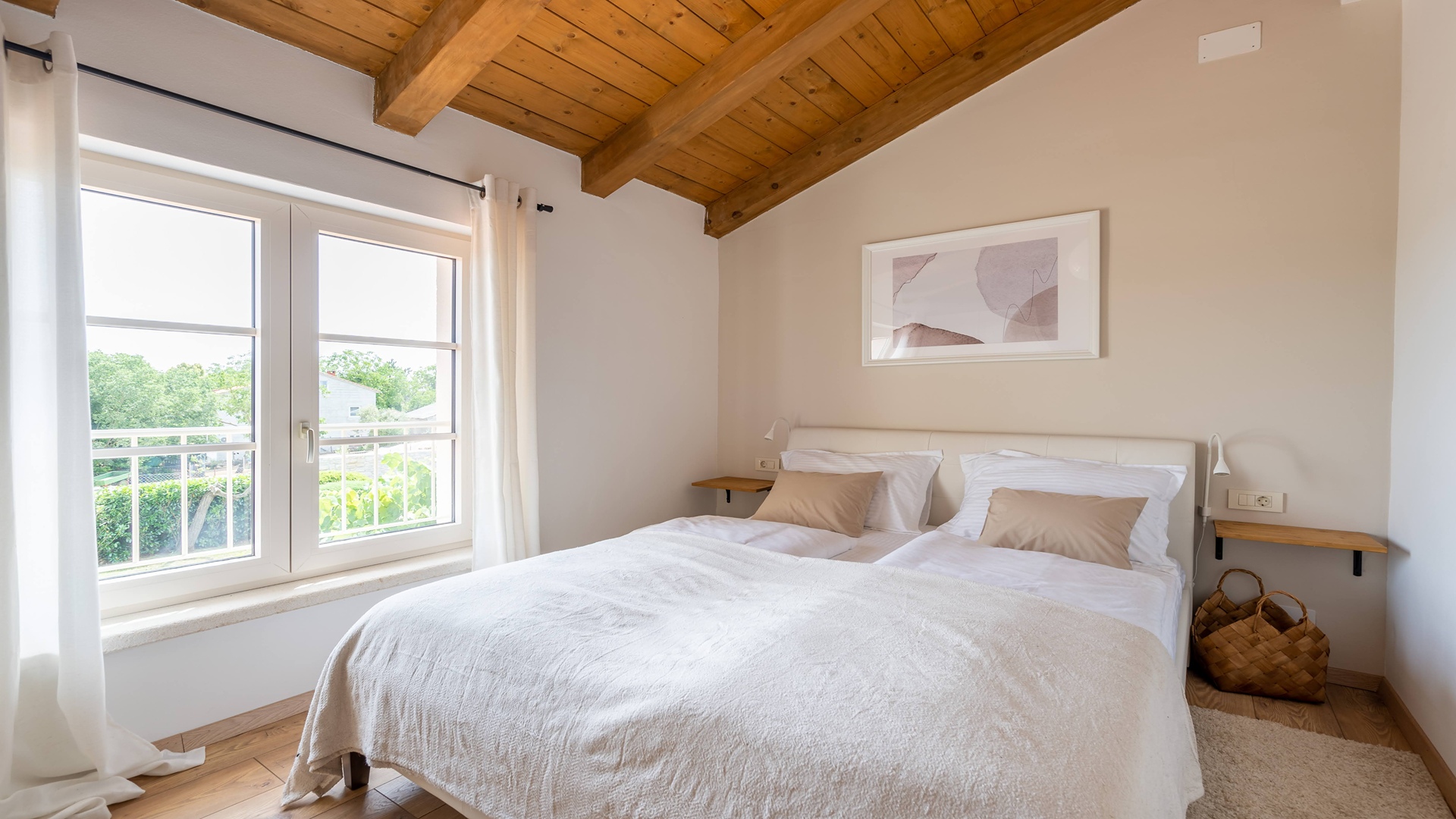 Cozy and charming villa in Tinjan
