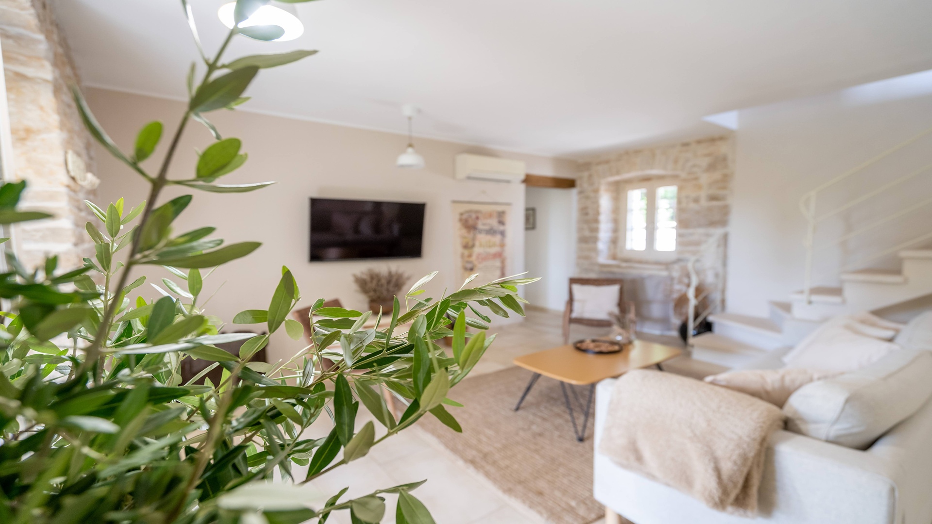Cozy and charming villa in Tinjan