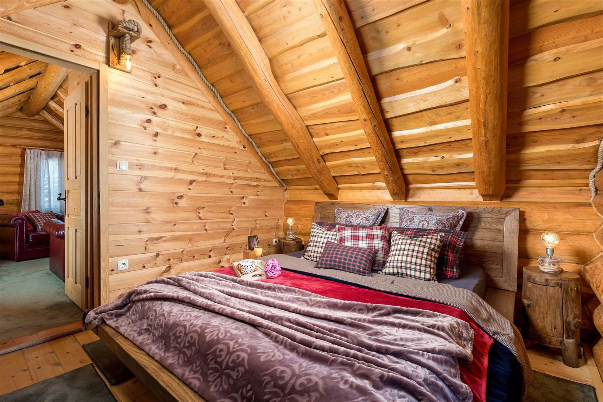 Luxury Cottage with wellness area in Kupjak