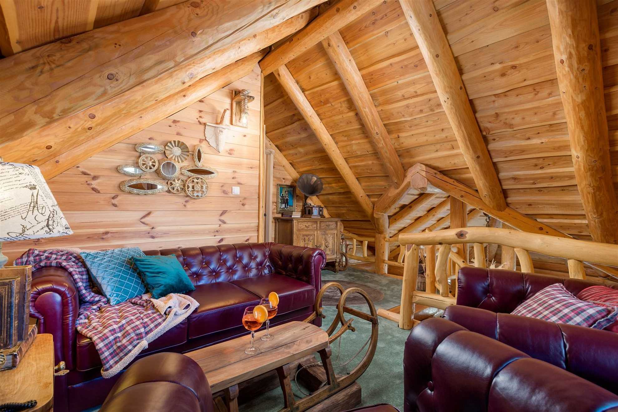 Luxury Cottage with wellness area in Kupjak