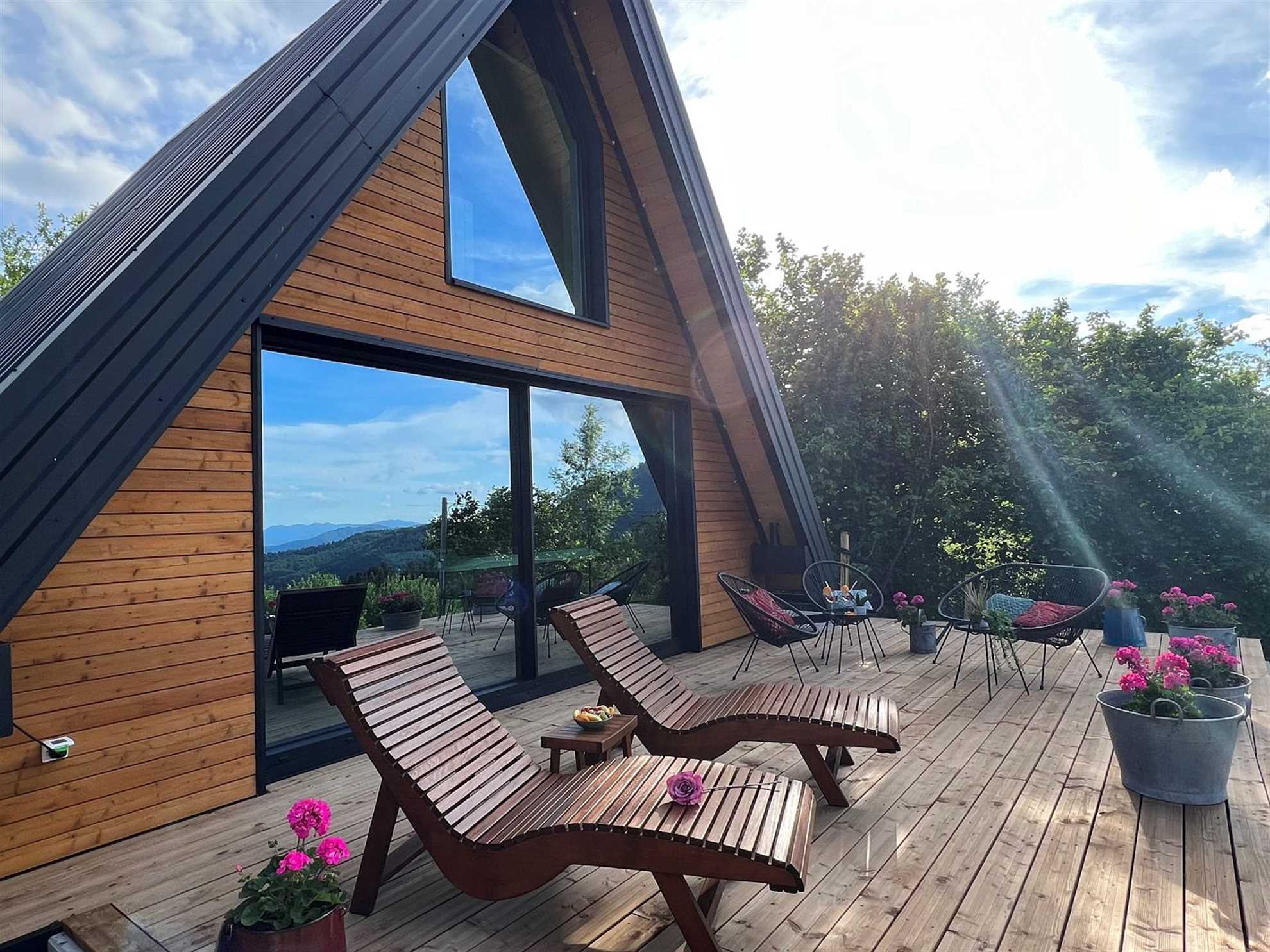 Luxury Cottage with wellness area in Kupjak