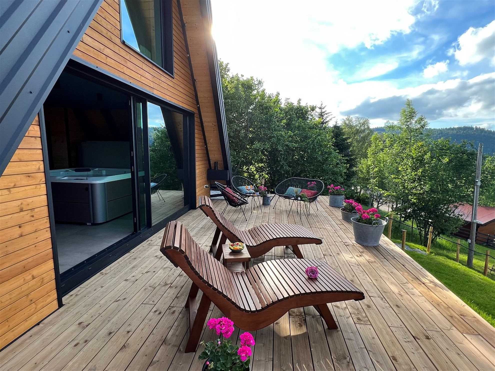 Luxury Cottage with wellness area in Kupjak