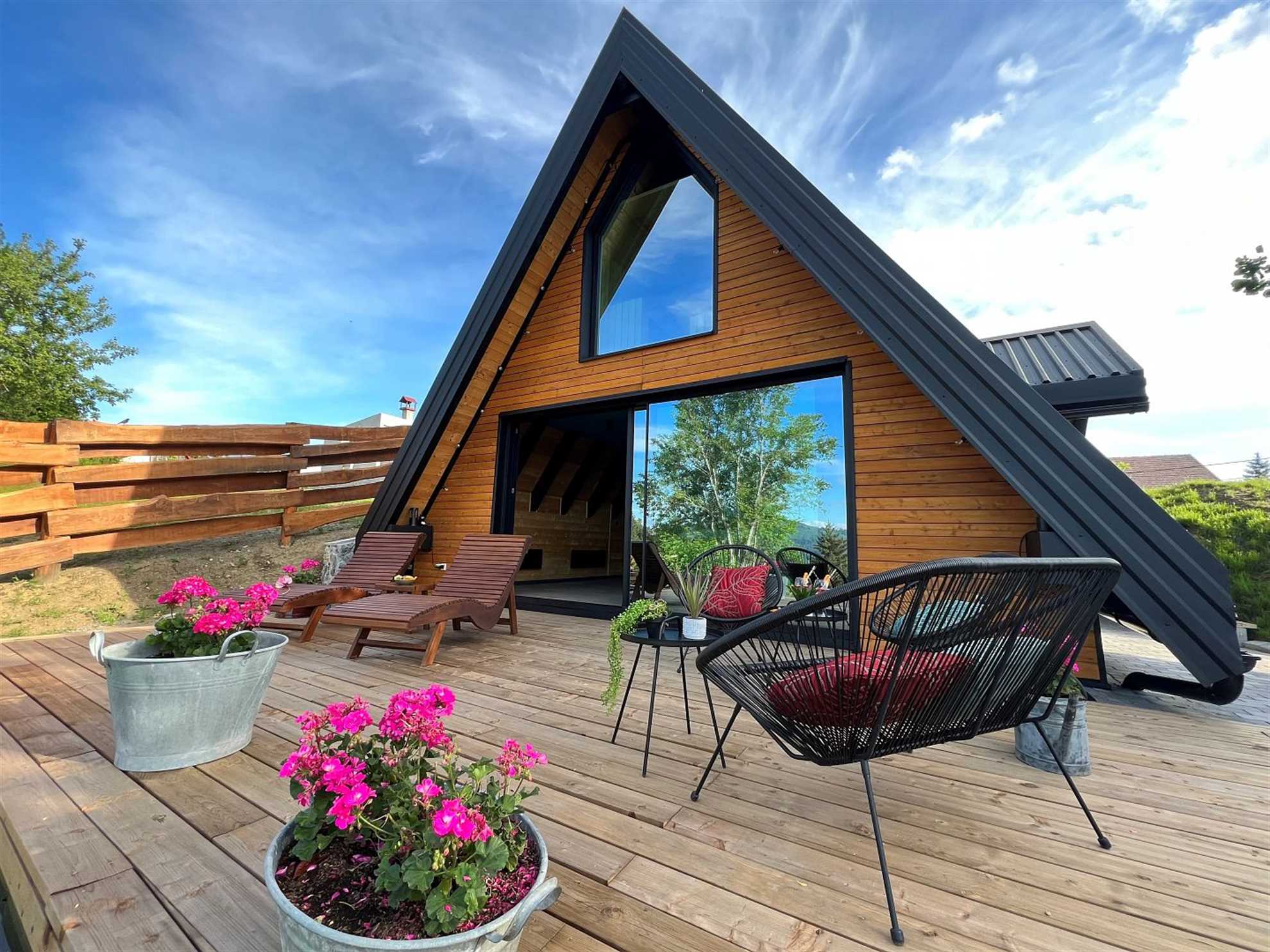 Luxury Cottage with wellness area in Kupjak