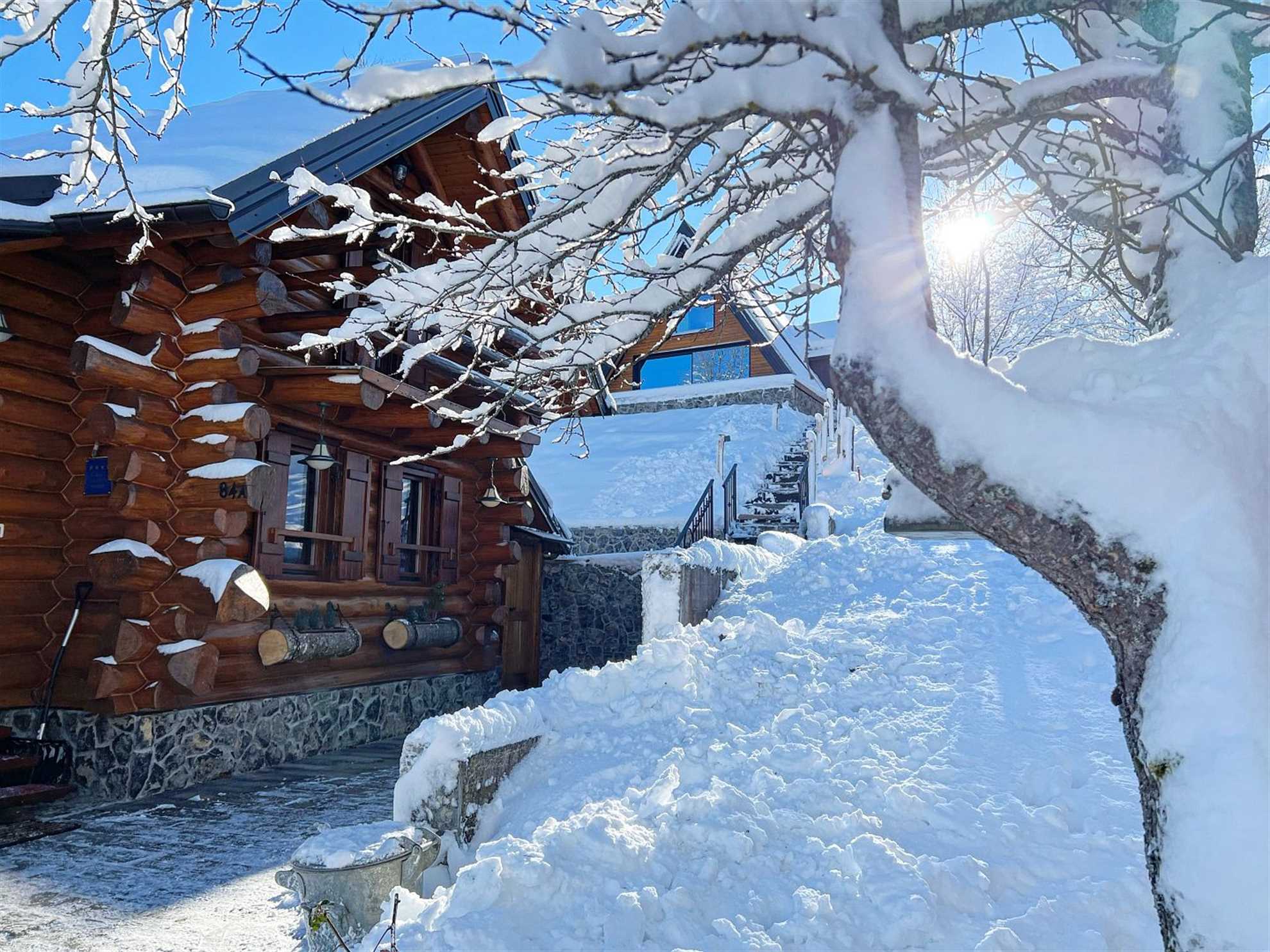 Luxury Cottage with wellness area in Kupjak