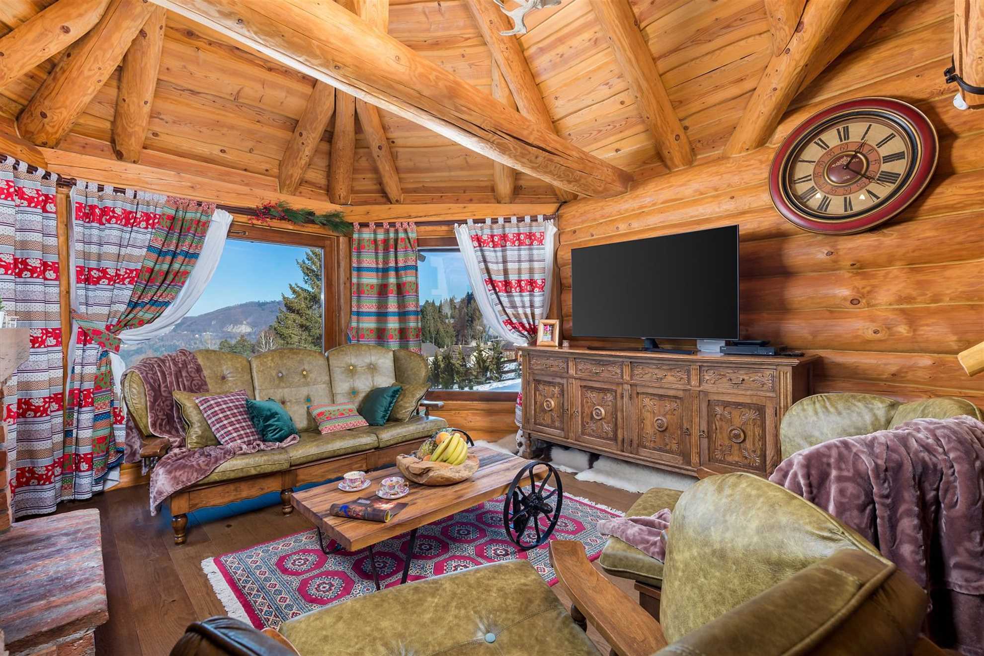 Luxury Cottage with wellness area in Kupjak