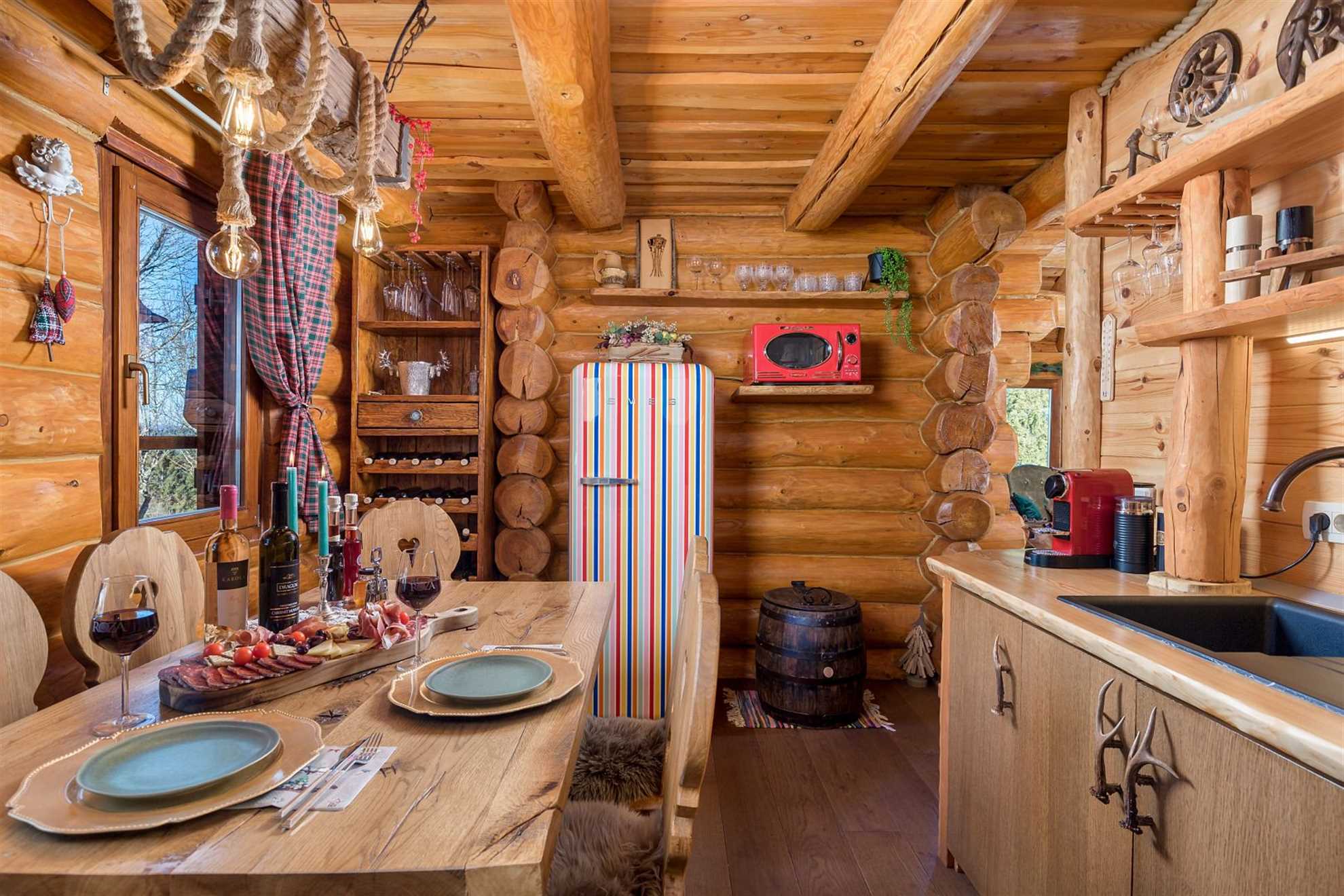 Luxury Cottage with wellness area in Kupjak