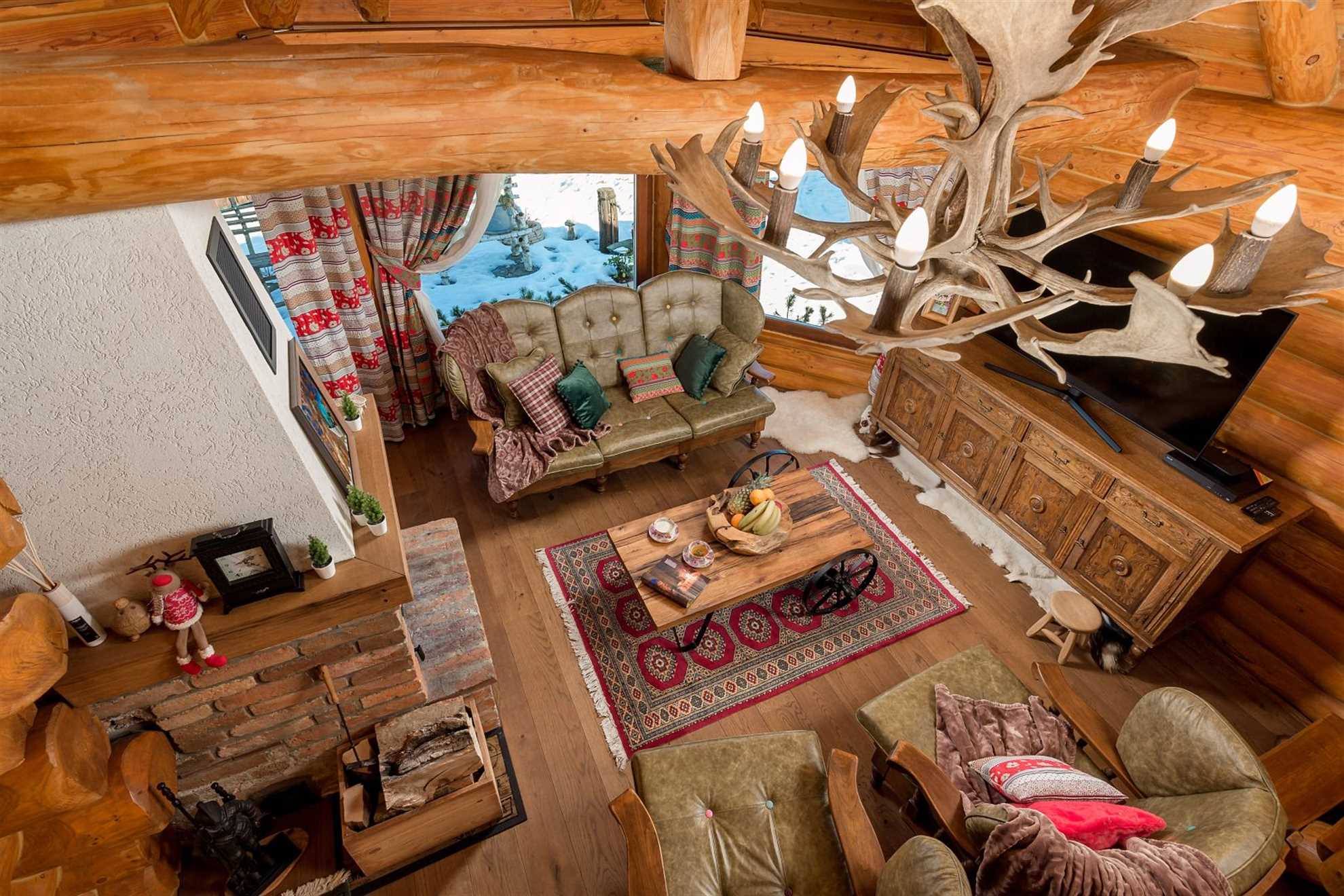 Luxury Cottage with wellness area in Kupjak