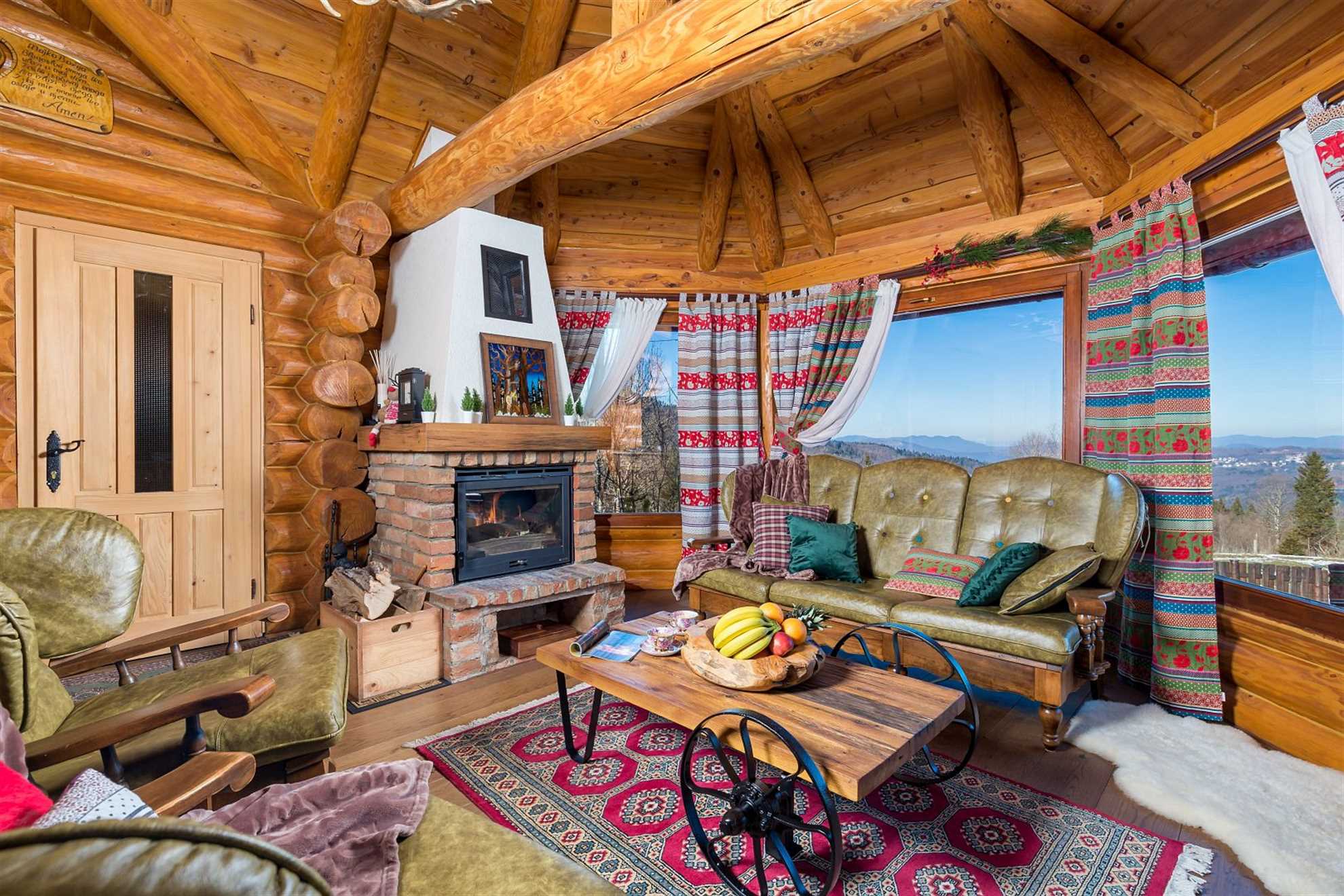 Luxury Cottage with wellness area in Kupjak