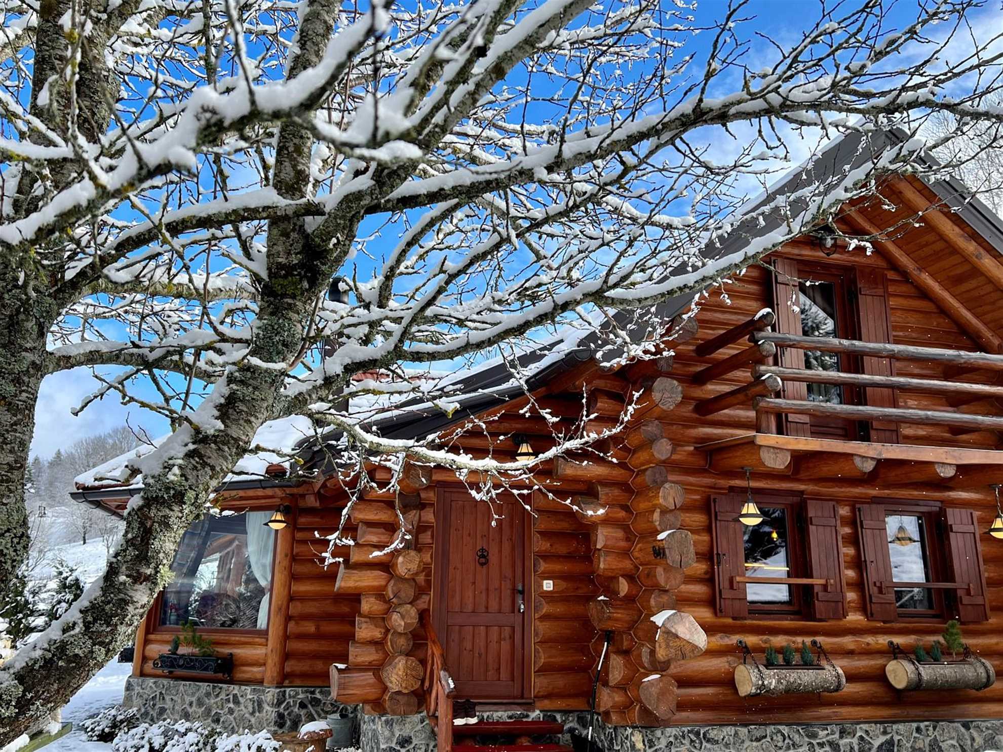 Luxury Cottage with wellness area in Kupjak