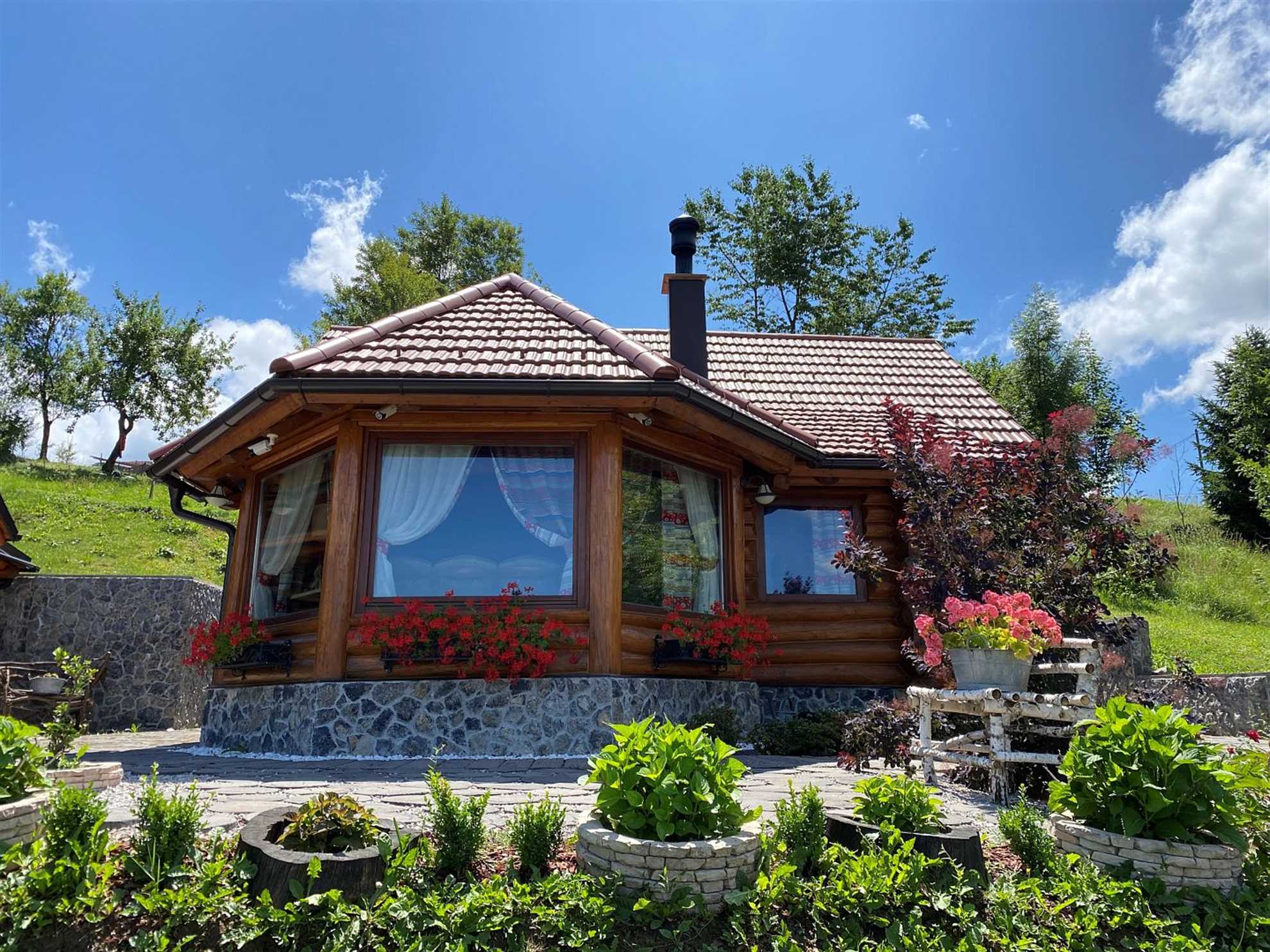 Luxury Cottage with wellness area in Kupjak
