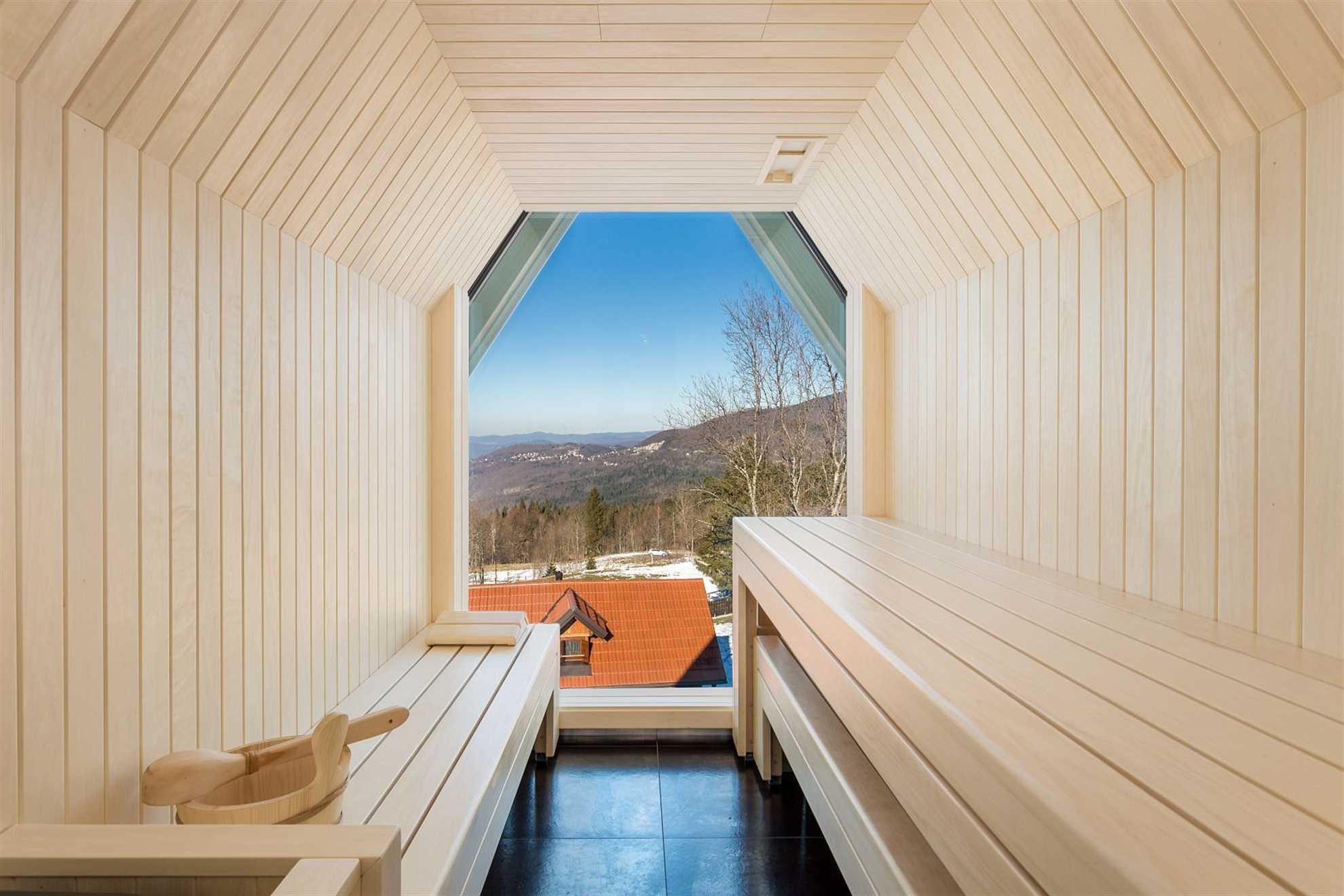 Luxury Cottage with wellness area in Kupjak