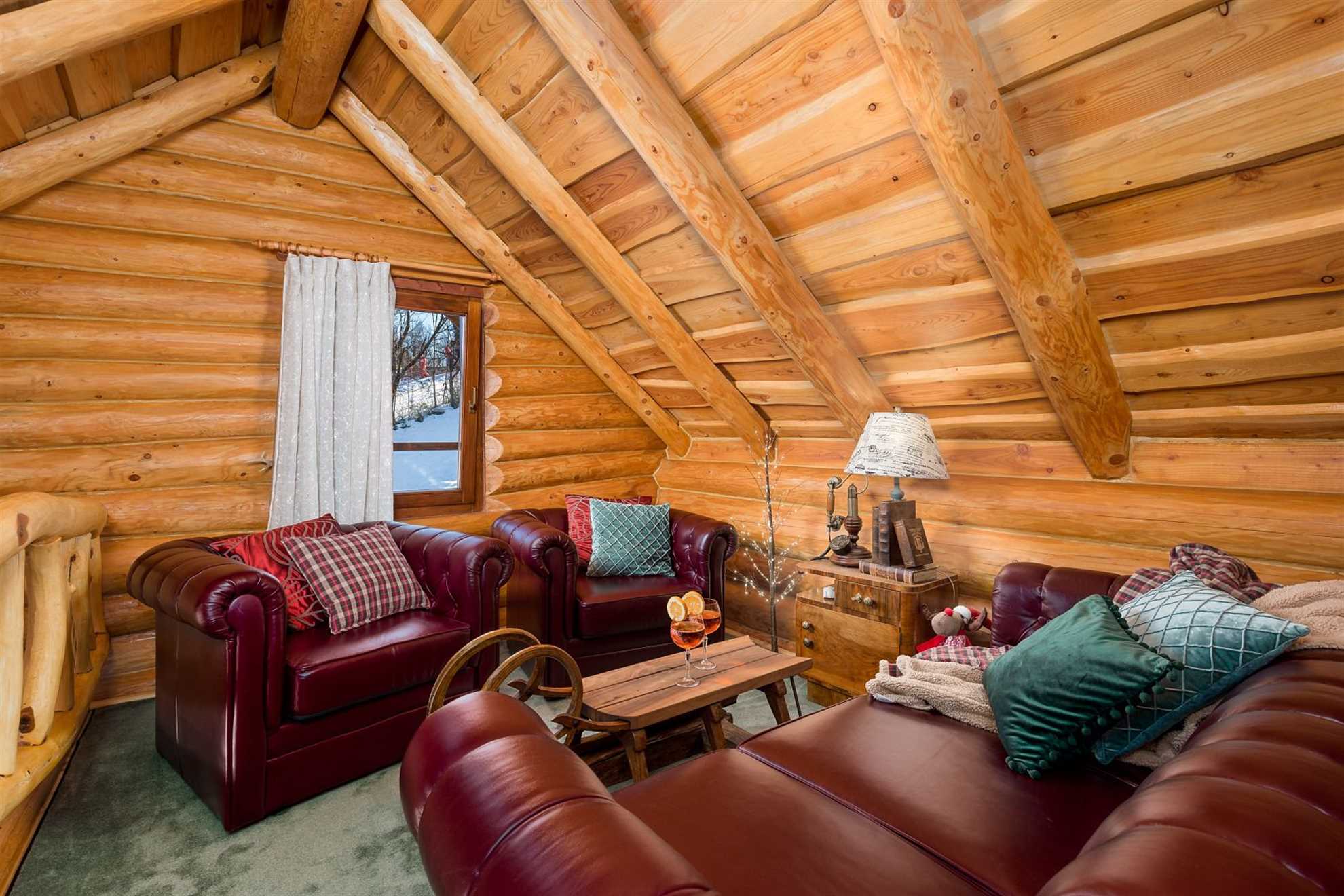 Luxury Cottage with wellness area in Kupjak