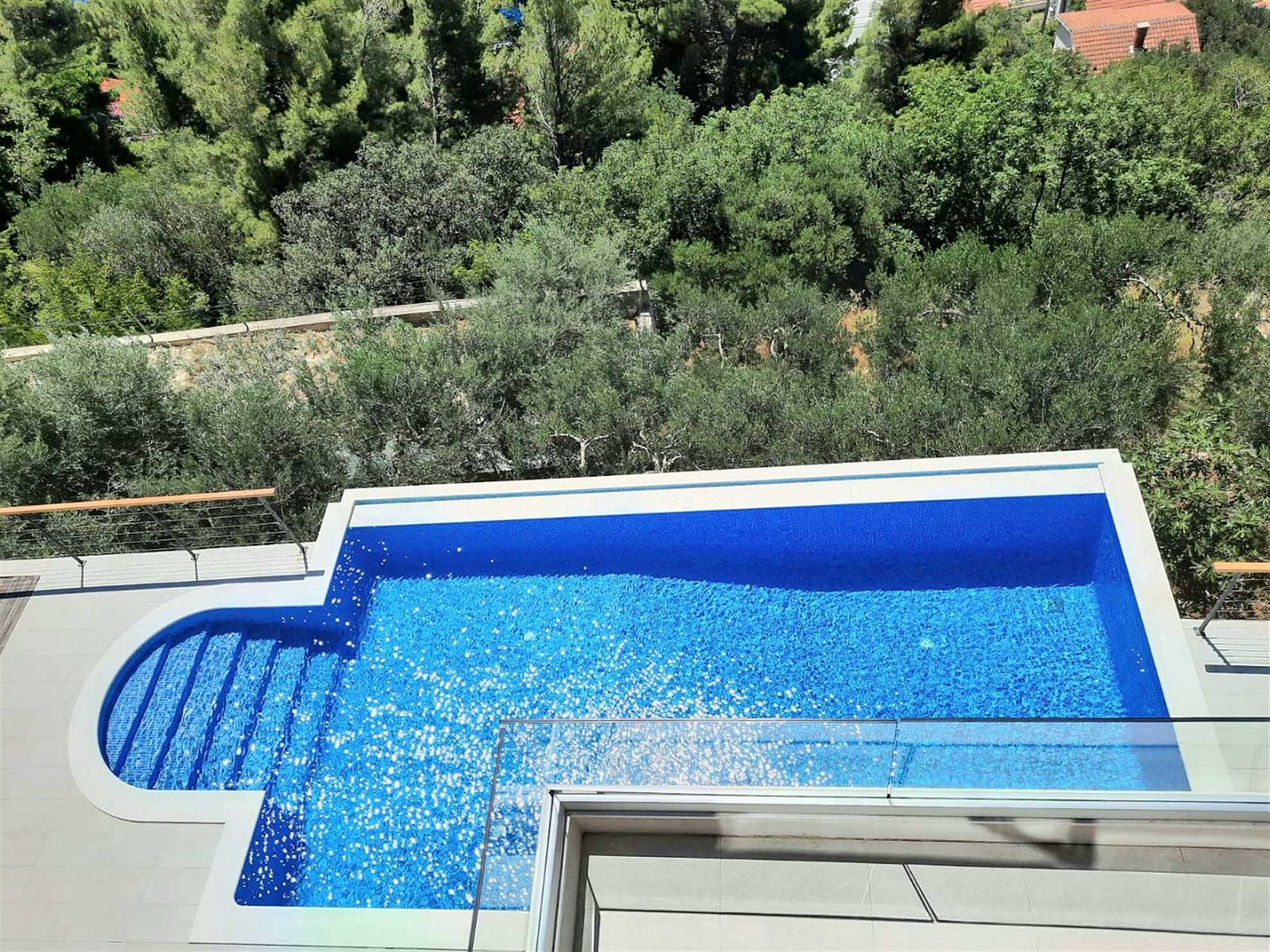 Beautiful villa with stunning view in Pisak