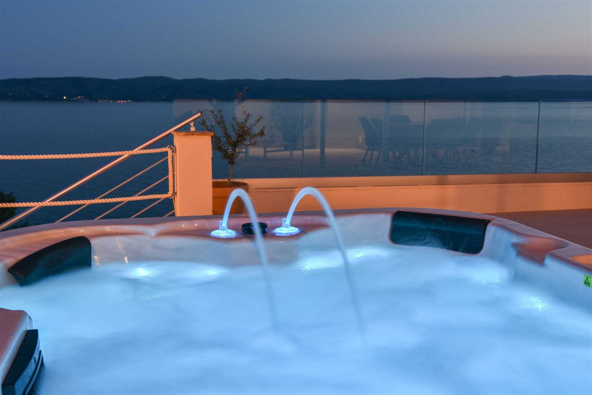 Beautiful villa with stunning view in Pisak