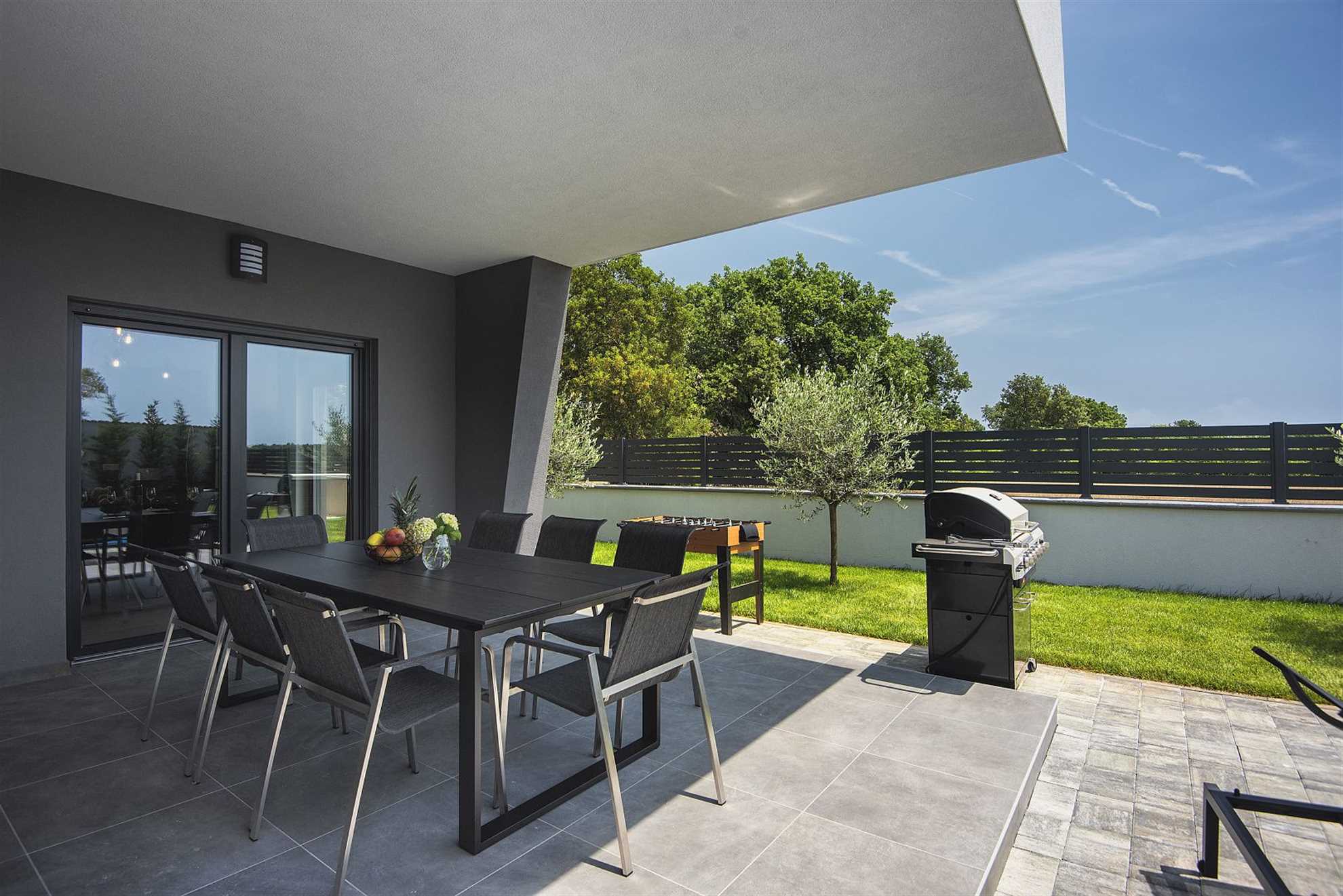 The lovely poolside villa perfect for families