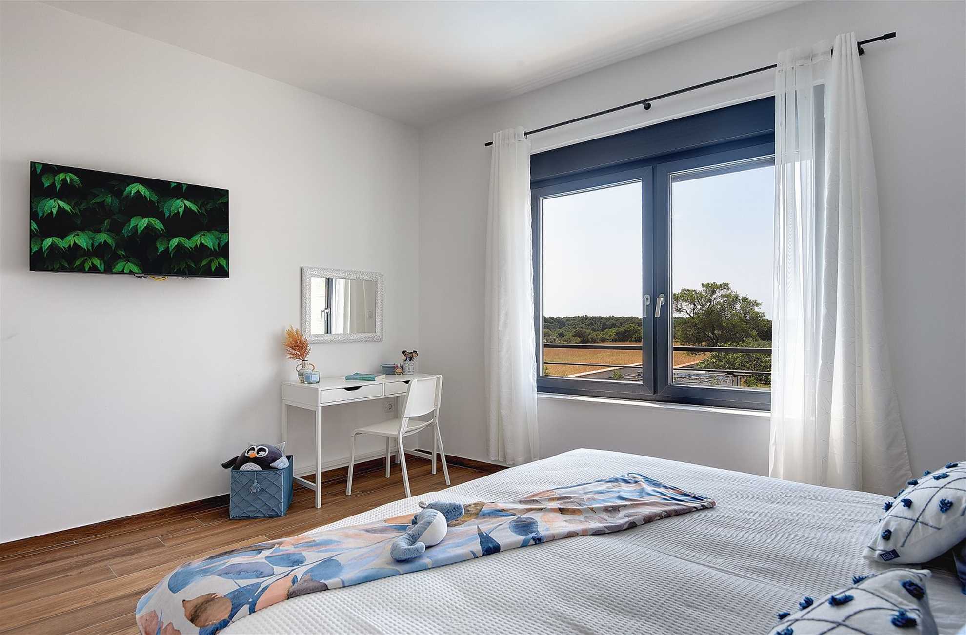 The lovely poolside villa perfect for families